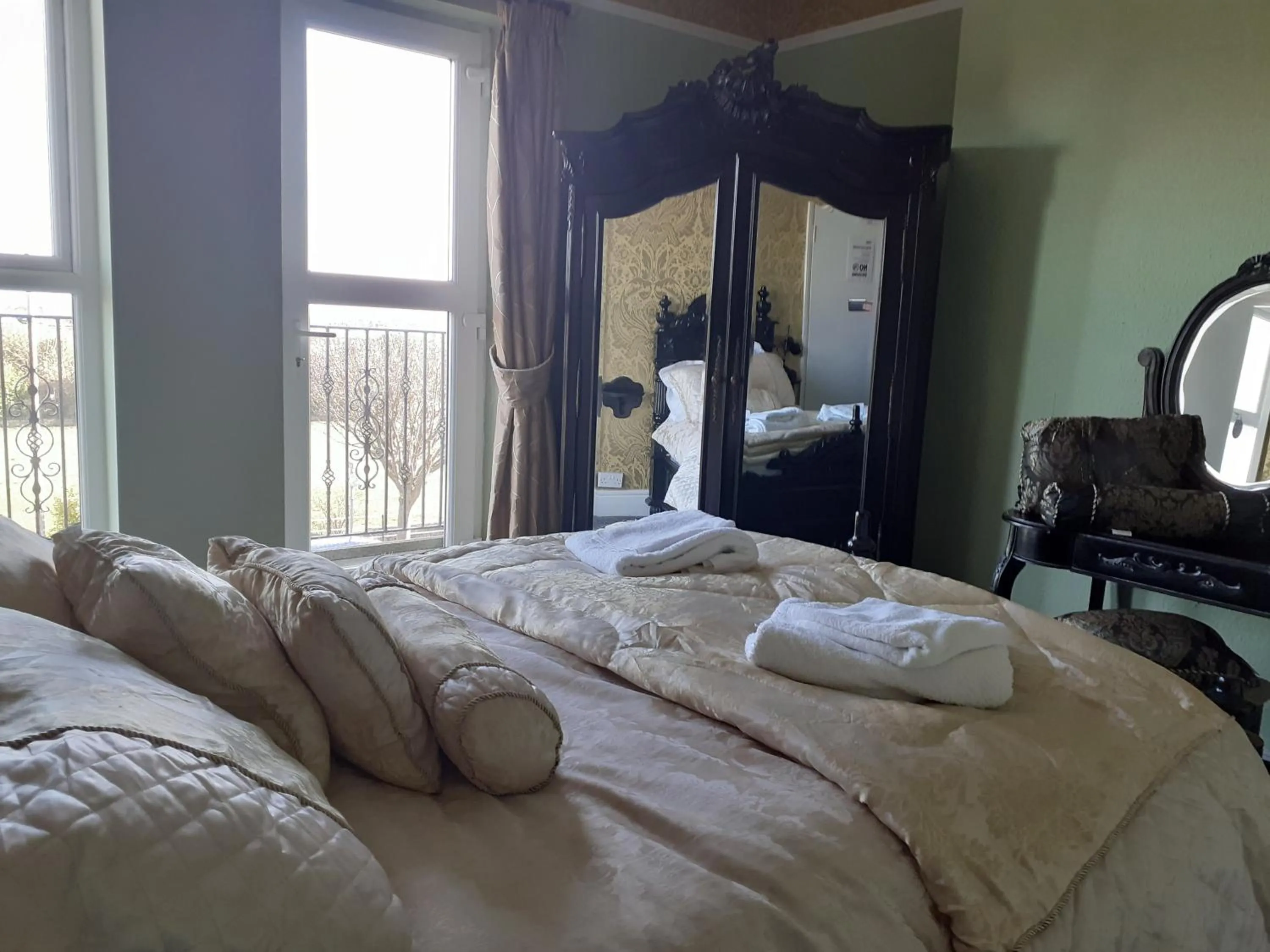 Bed in The Skegness Hotel