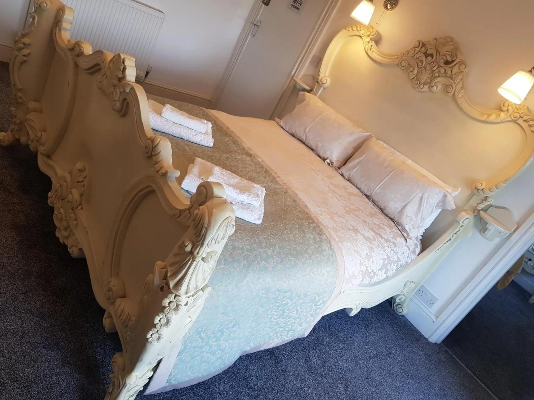 Bed in The Skegness Hotel