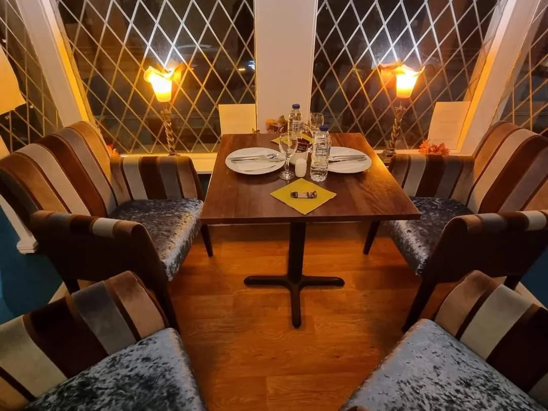 Communal lounge/ TV room in The Skegness Hotel