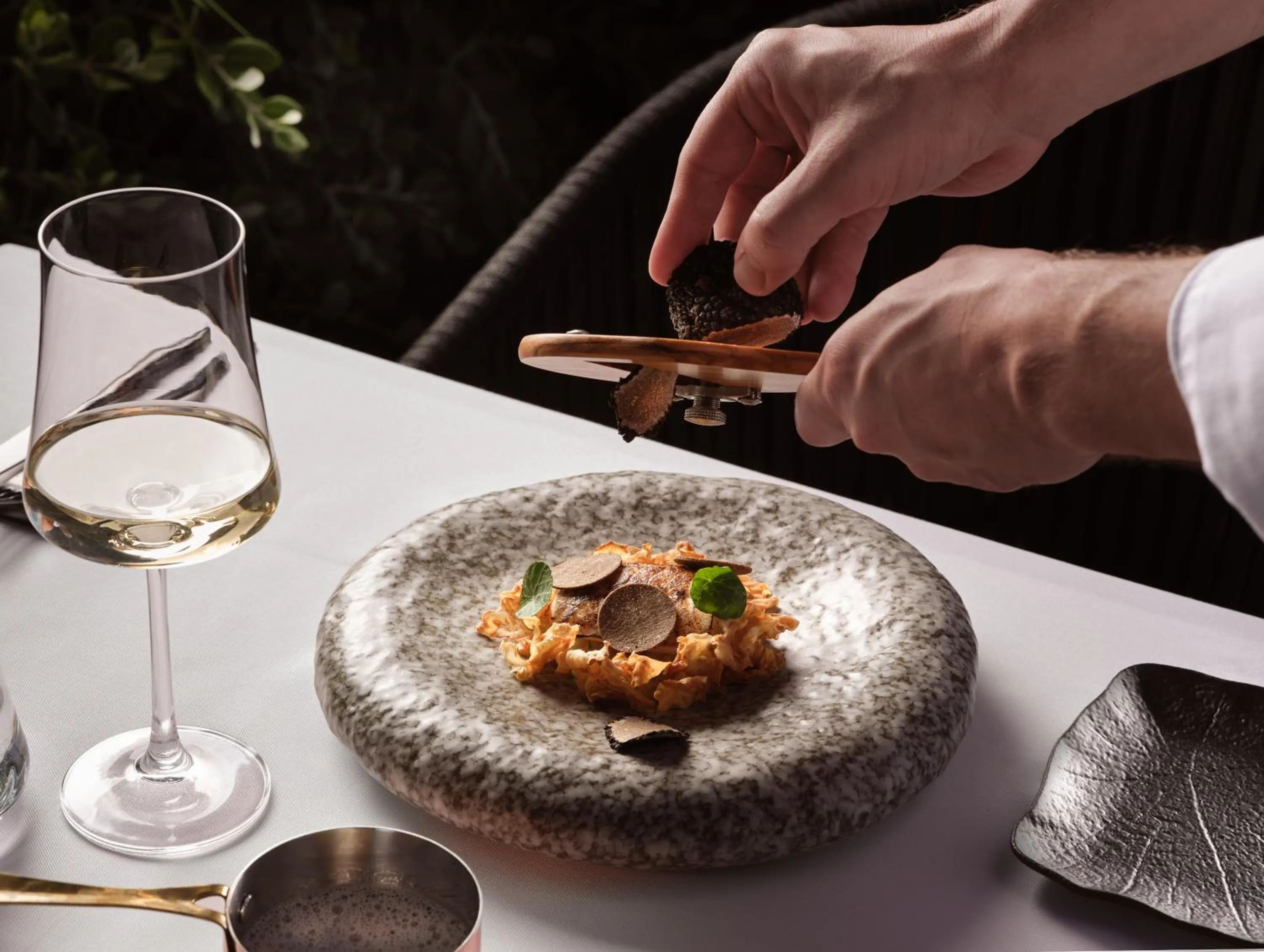 Restaurant/places to eat in Contessina Suites & Spa - Adults Only