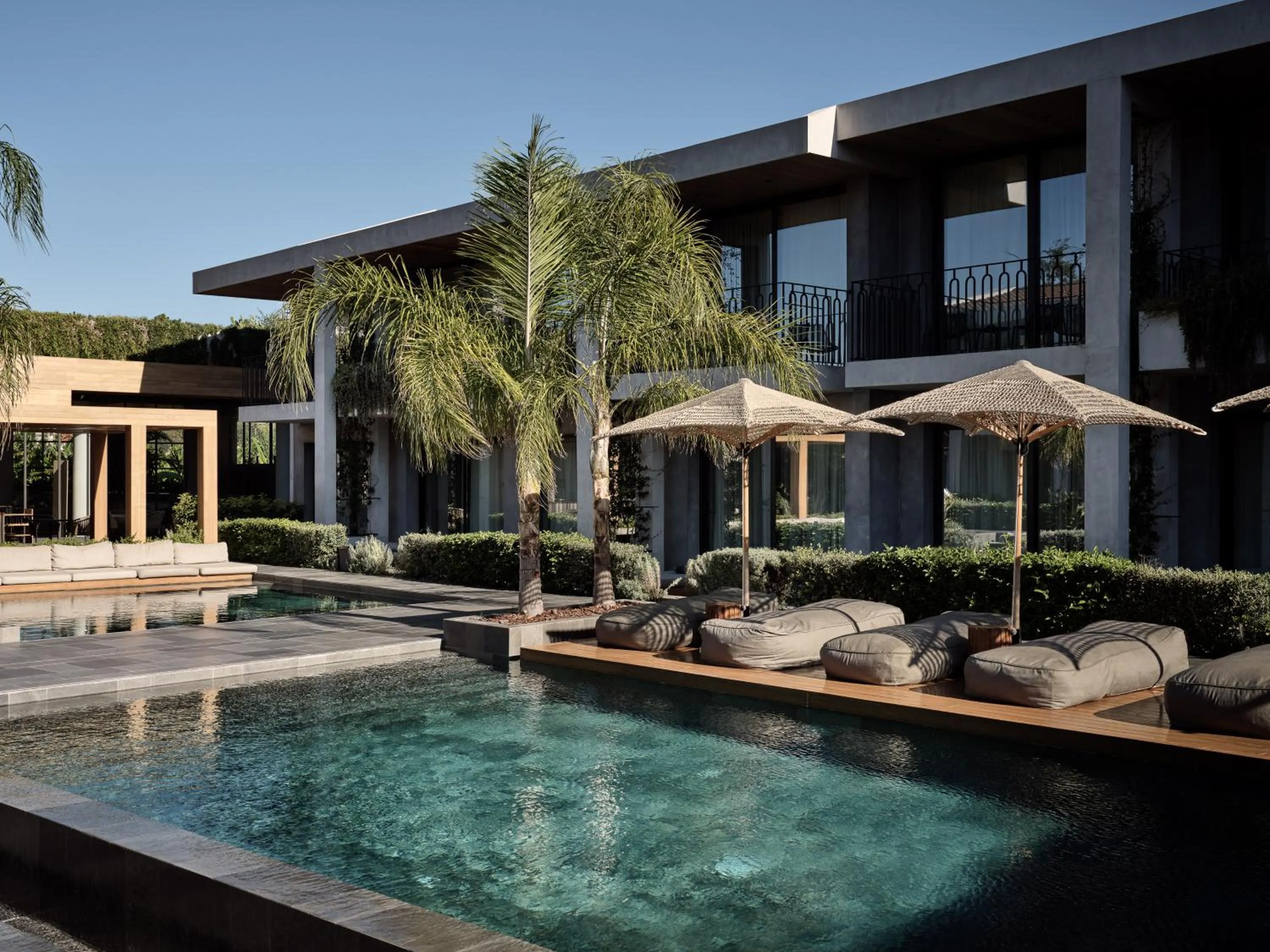 Swimming pool in Contessina Suites & Spa - Adults Only