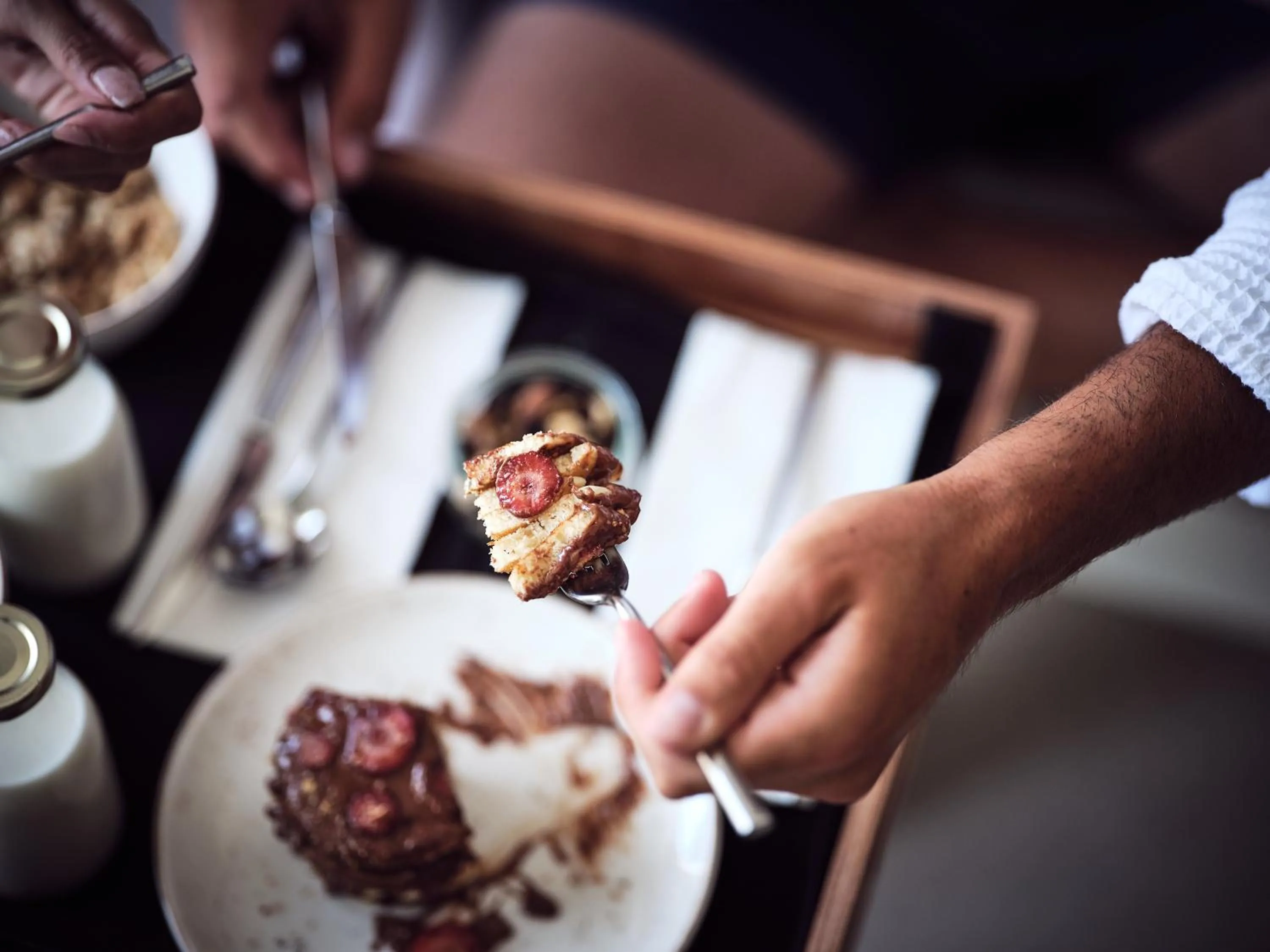 Breakfast in Contessina Suites & Spa - Adults Only