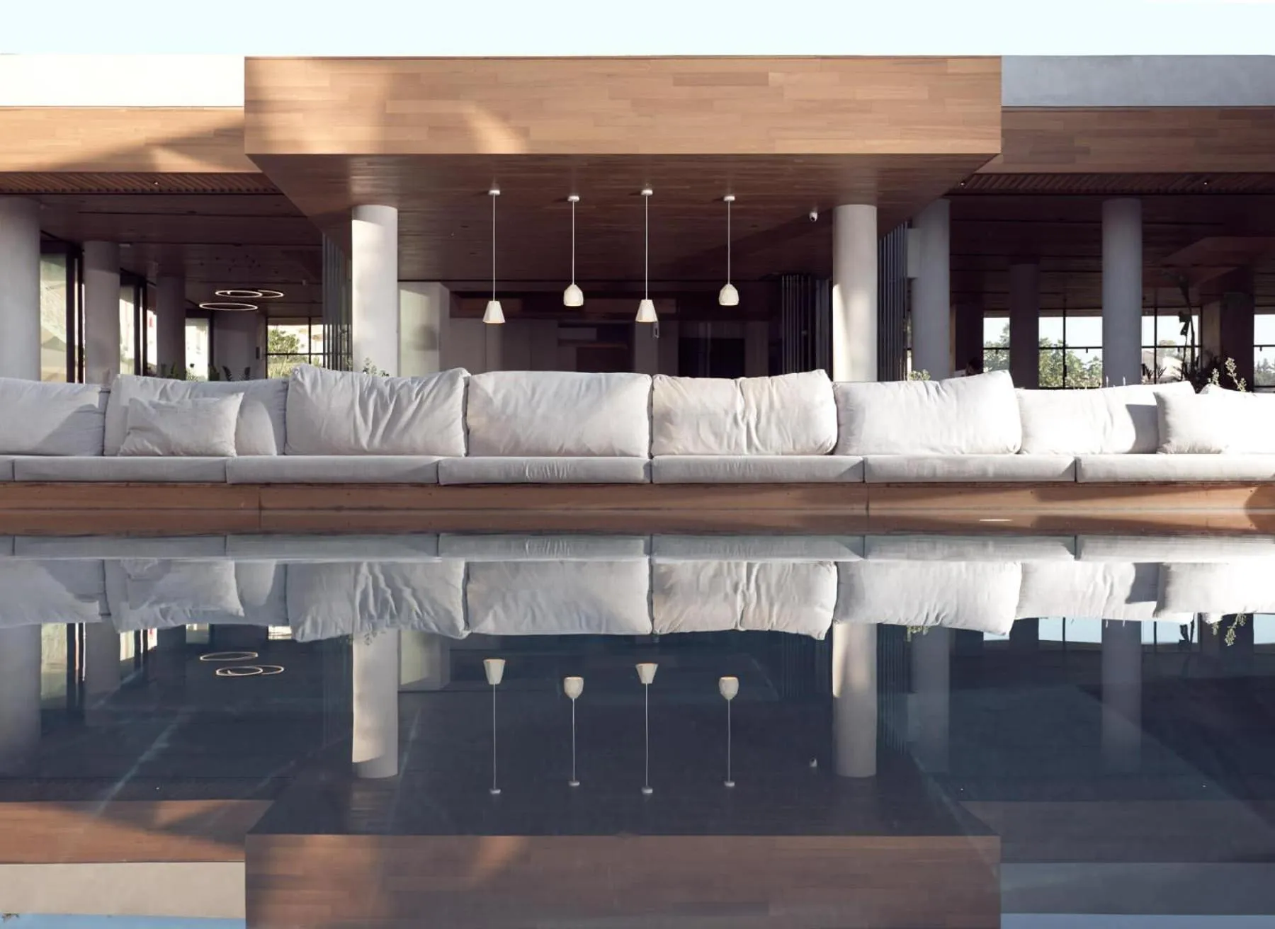 Swimming pool in Contessina Suites & Spa - Adults Only