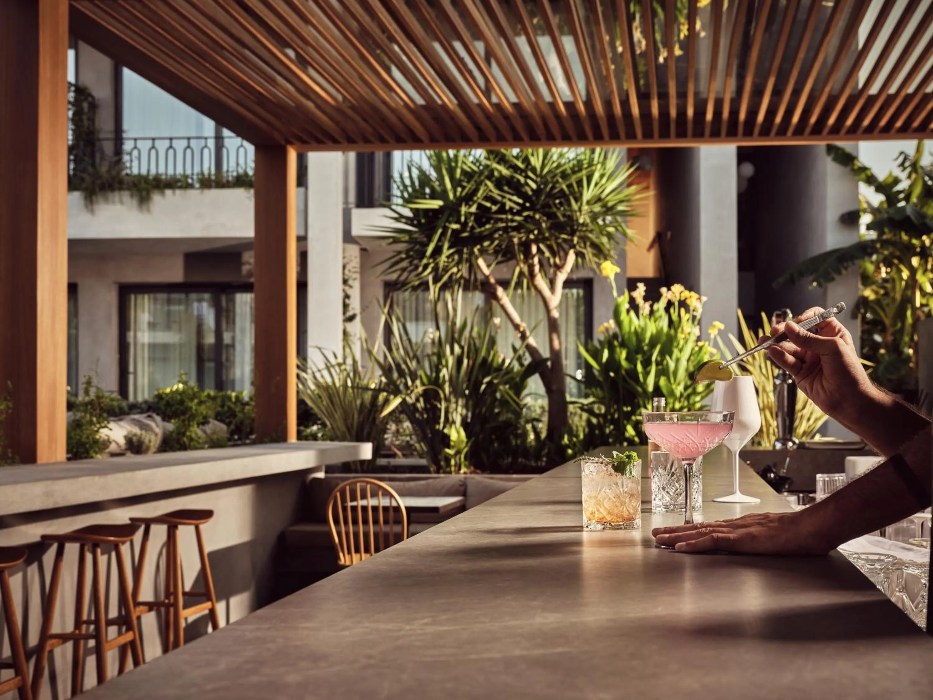 Lounge or bar in Contessina Suites & Spa - Adults Only