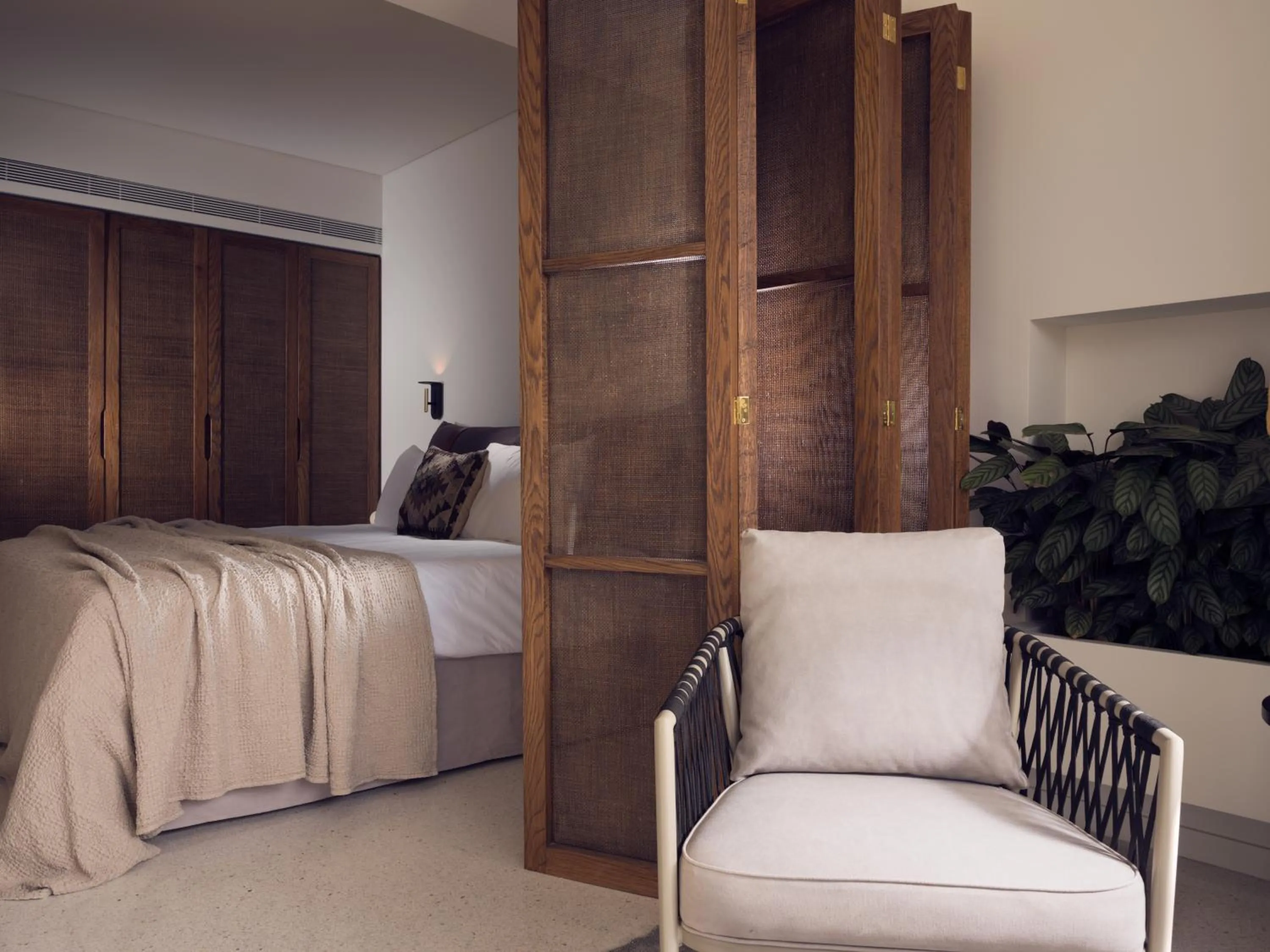 Bedroom, Bed in Contessina Suites & Spa - Adults Only