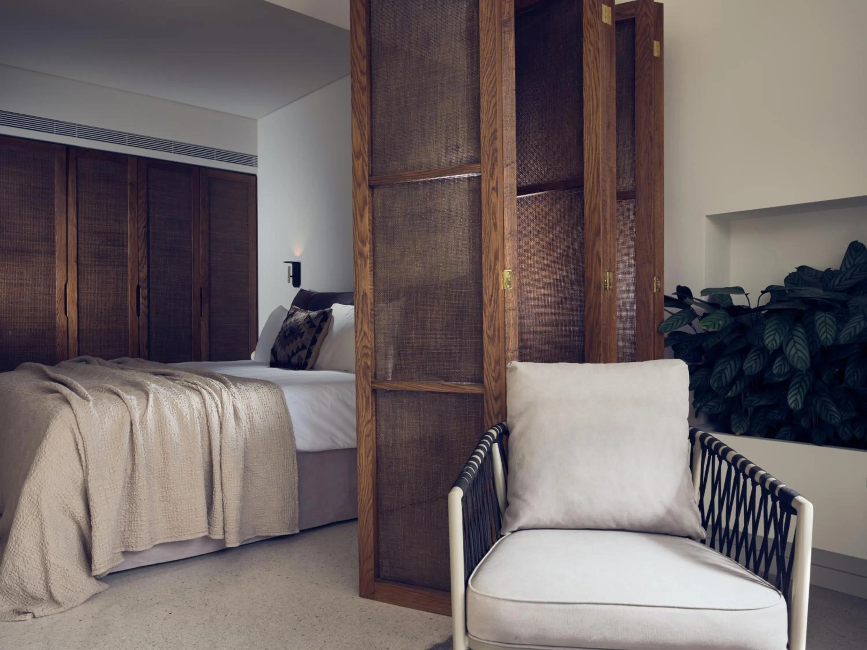 Bedroom, Bed in Contessina Suites & Spa - Adults Only