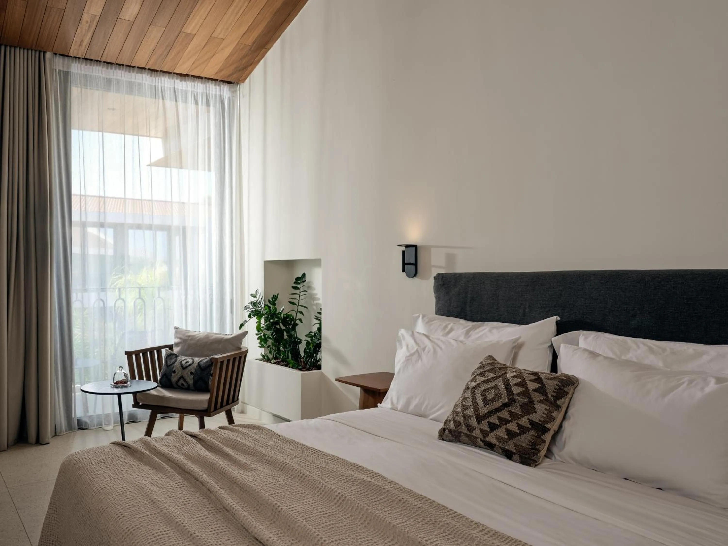 Bedroom, Bed in Contessina Suites & Spa - Adults Only