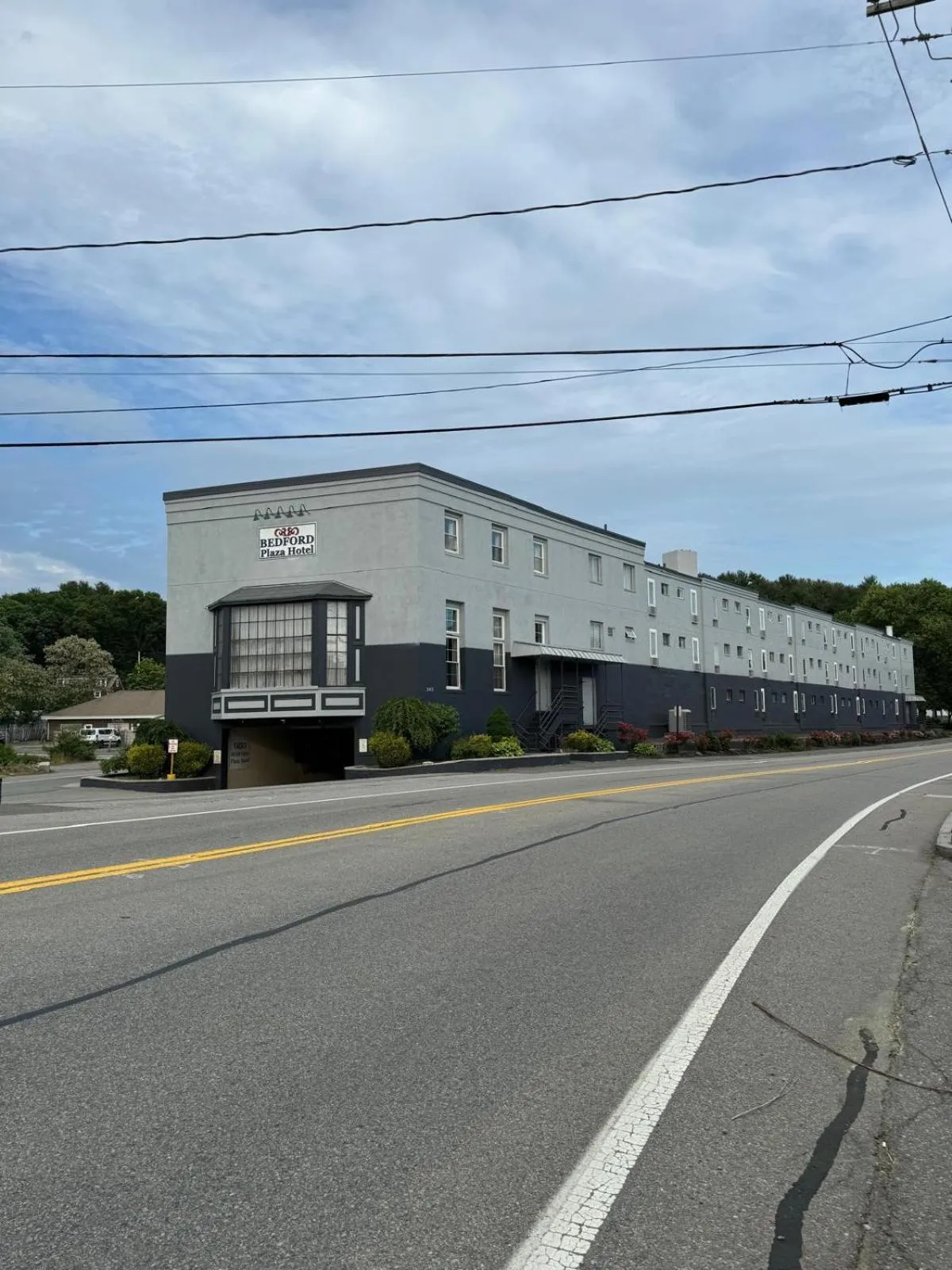 Property building in Bedford Plaza Hotel - Boston