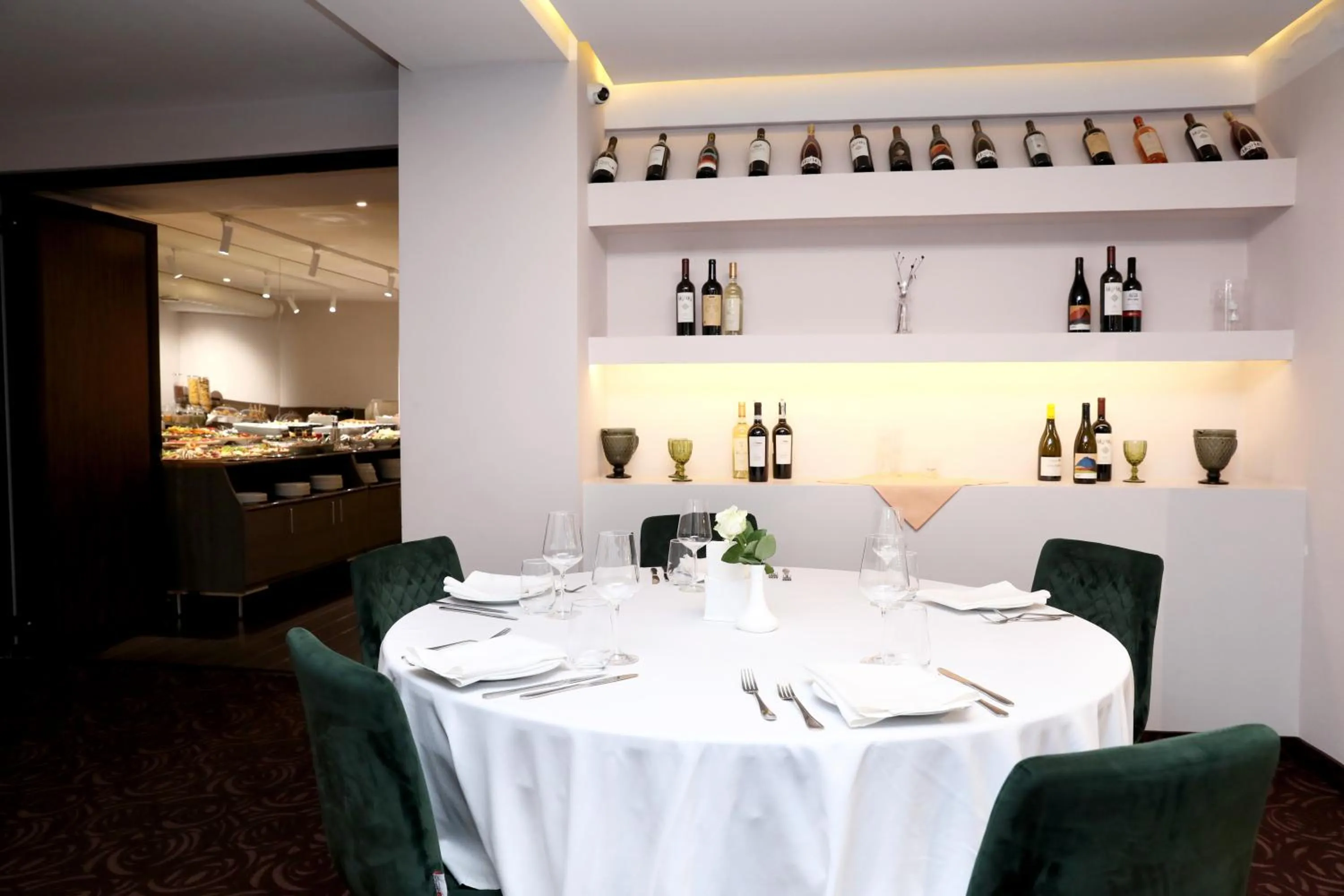 Restaurant/places to eat in Best Western Plus Paradise Hotel Dilijan