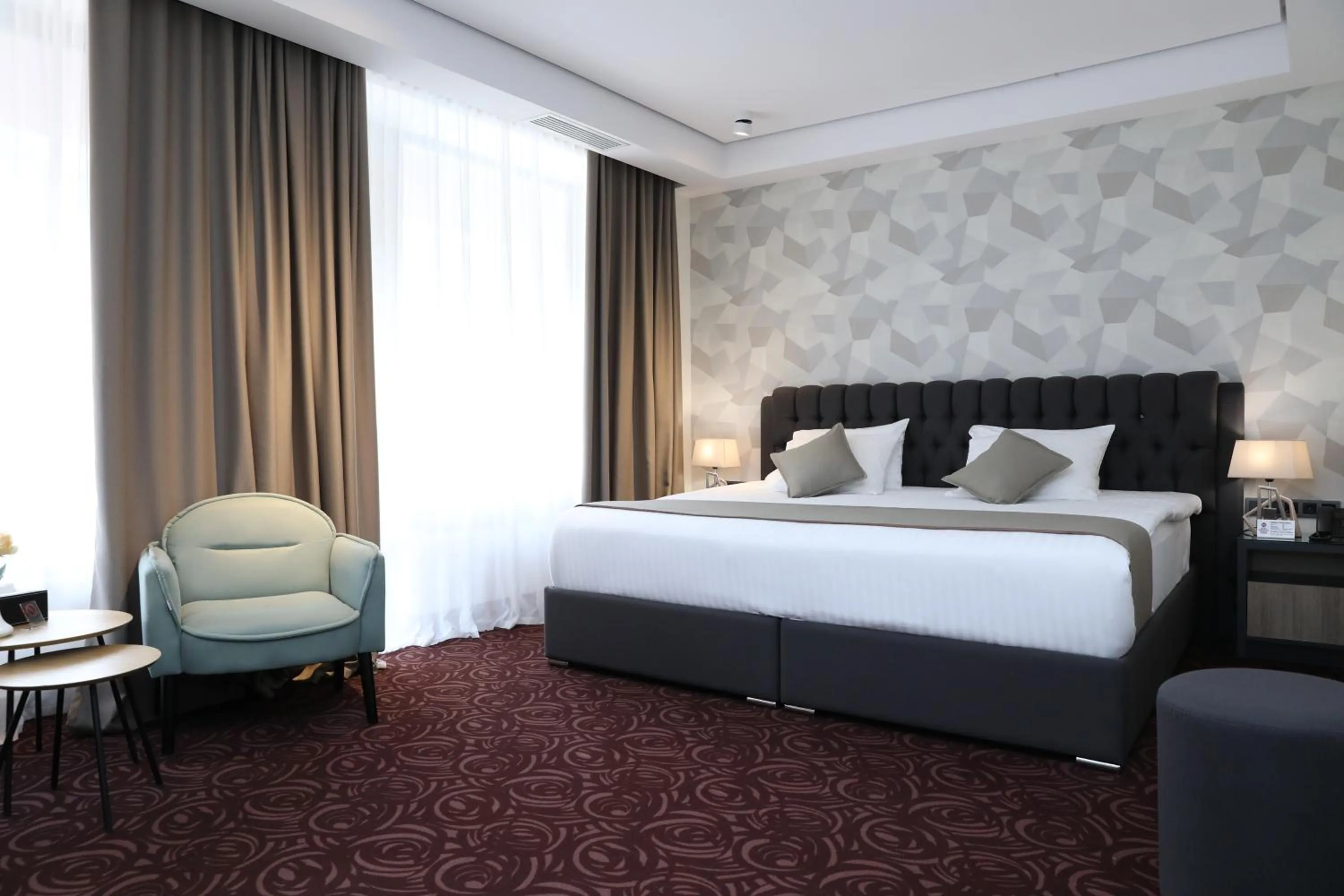 Bed in Best Western Plus Paradise Hotel Dilijan