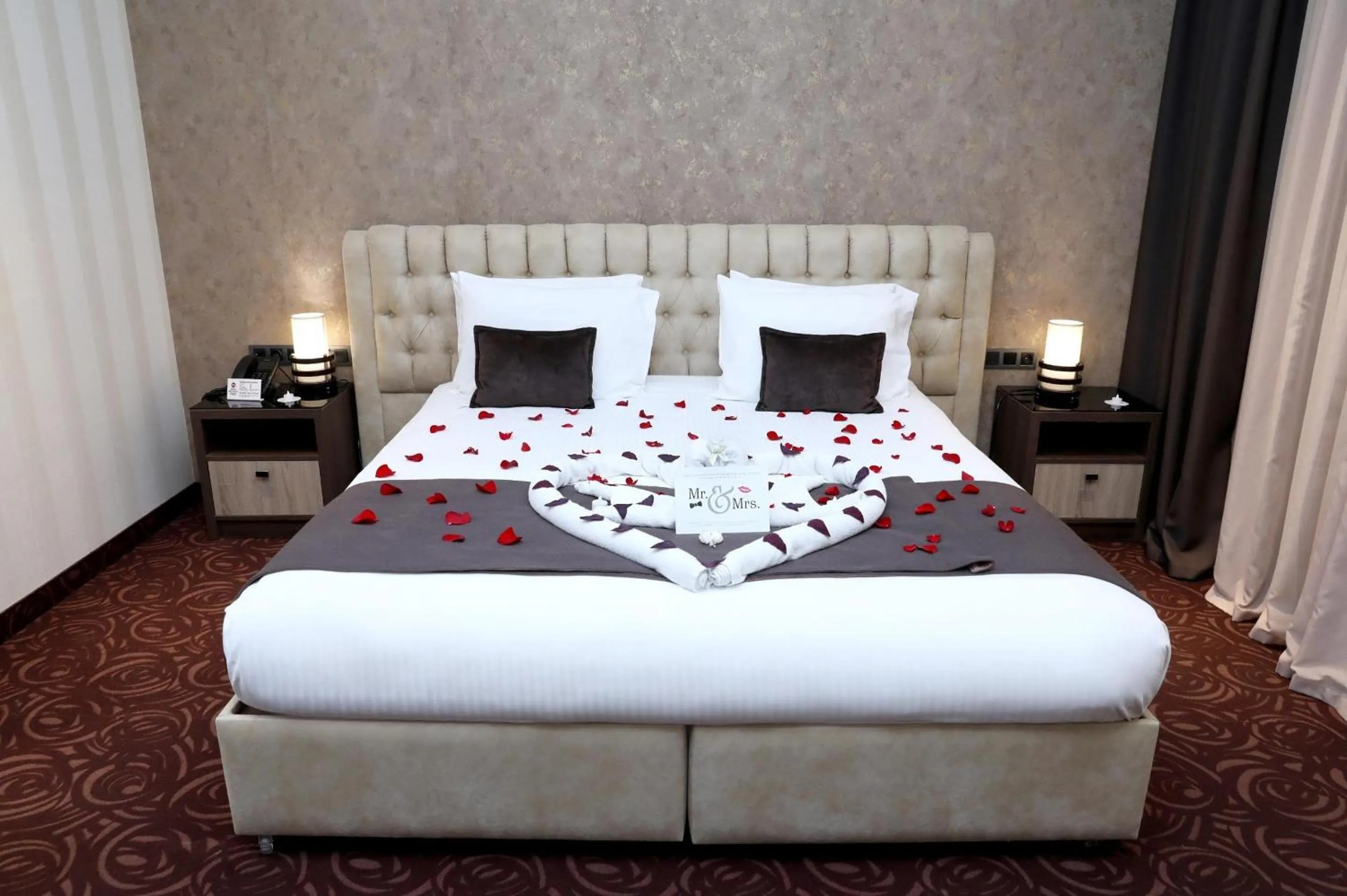 Bedroom, Bed in Best Western Plus Paradise Hotel Dilijan