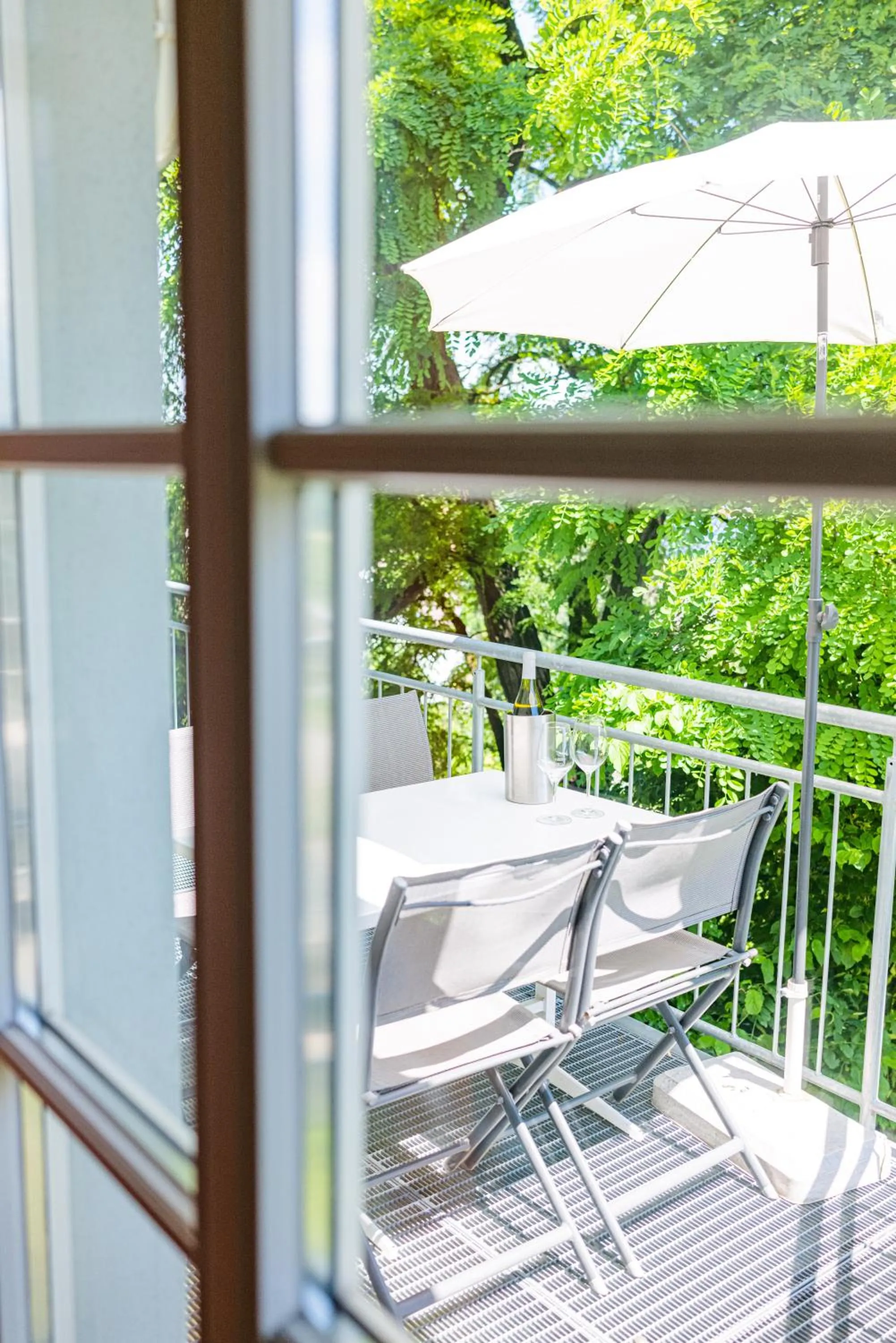 Balcony/Terrace in Landgasthof Keller