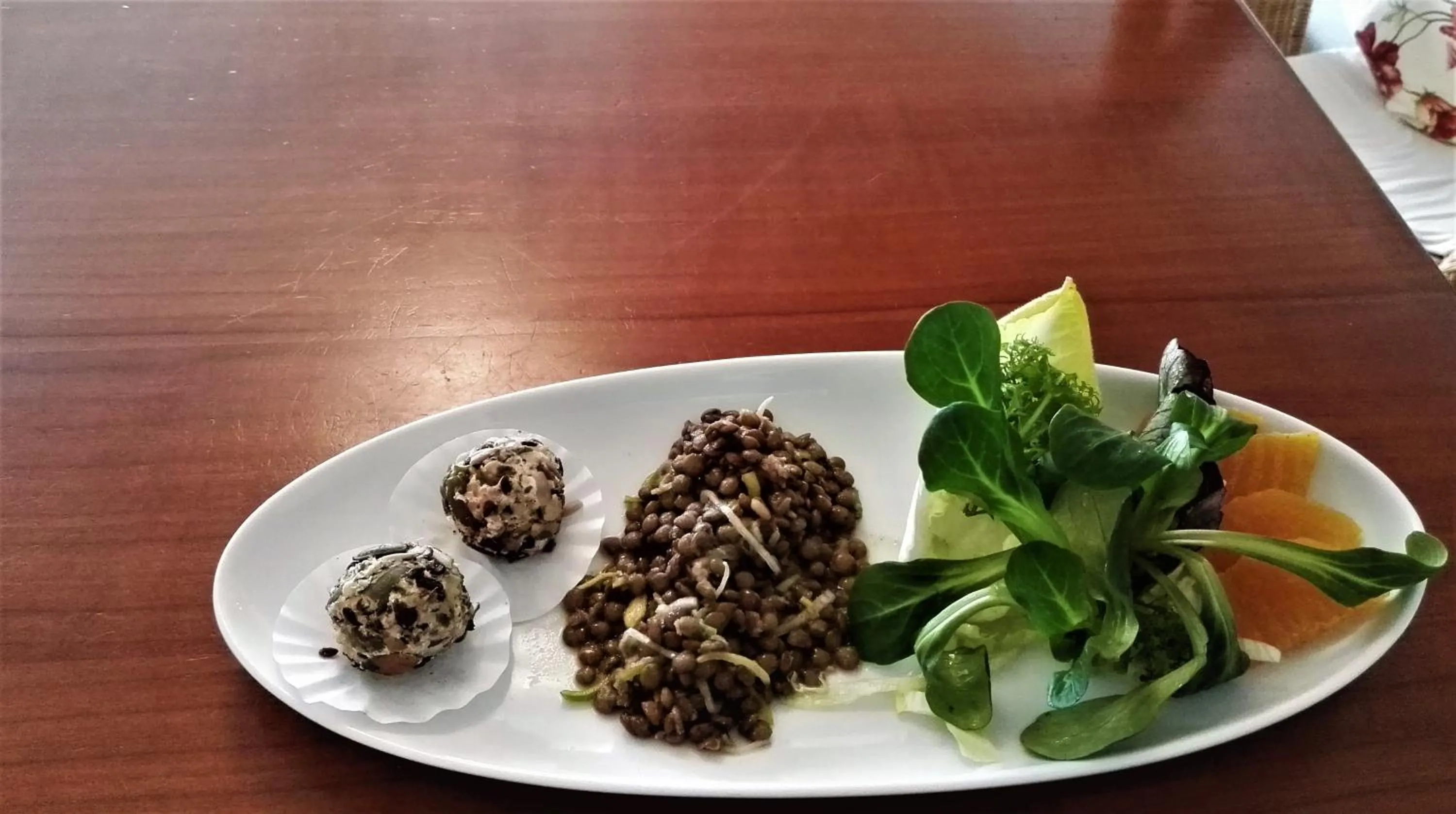 Food and drinks in Landgasthof Keller