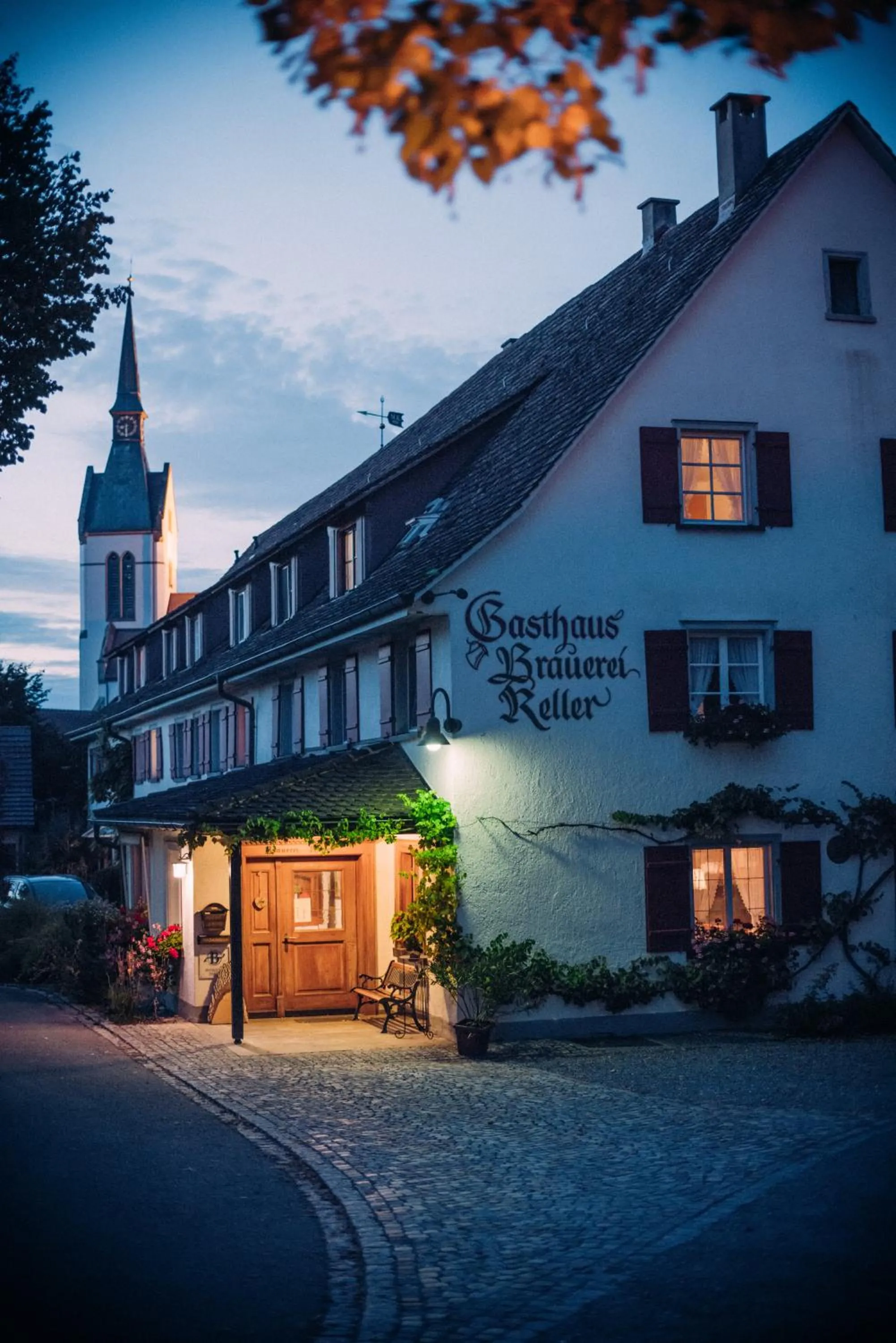 Property building in Landgasthof Keller