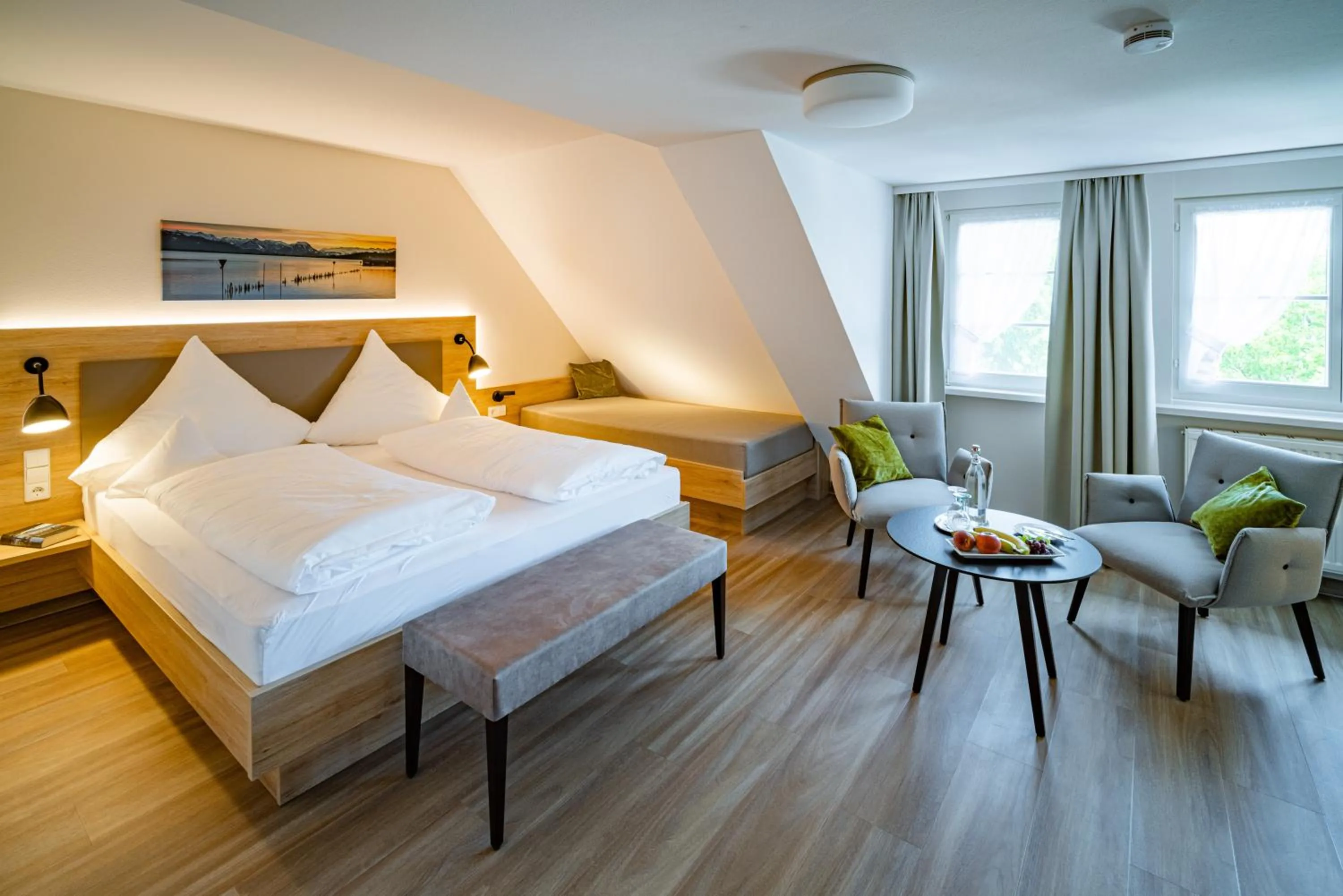 Photo of the whole room, Bed in Landgasthof Keller