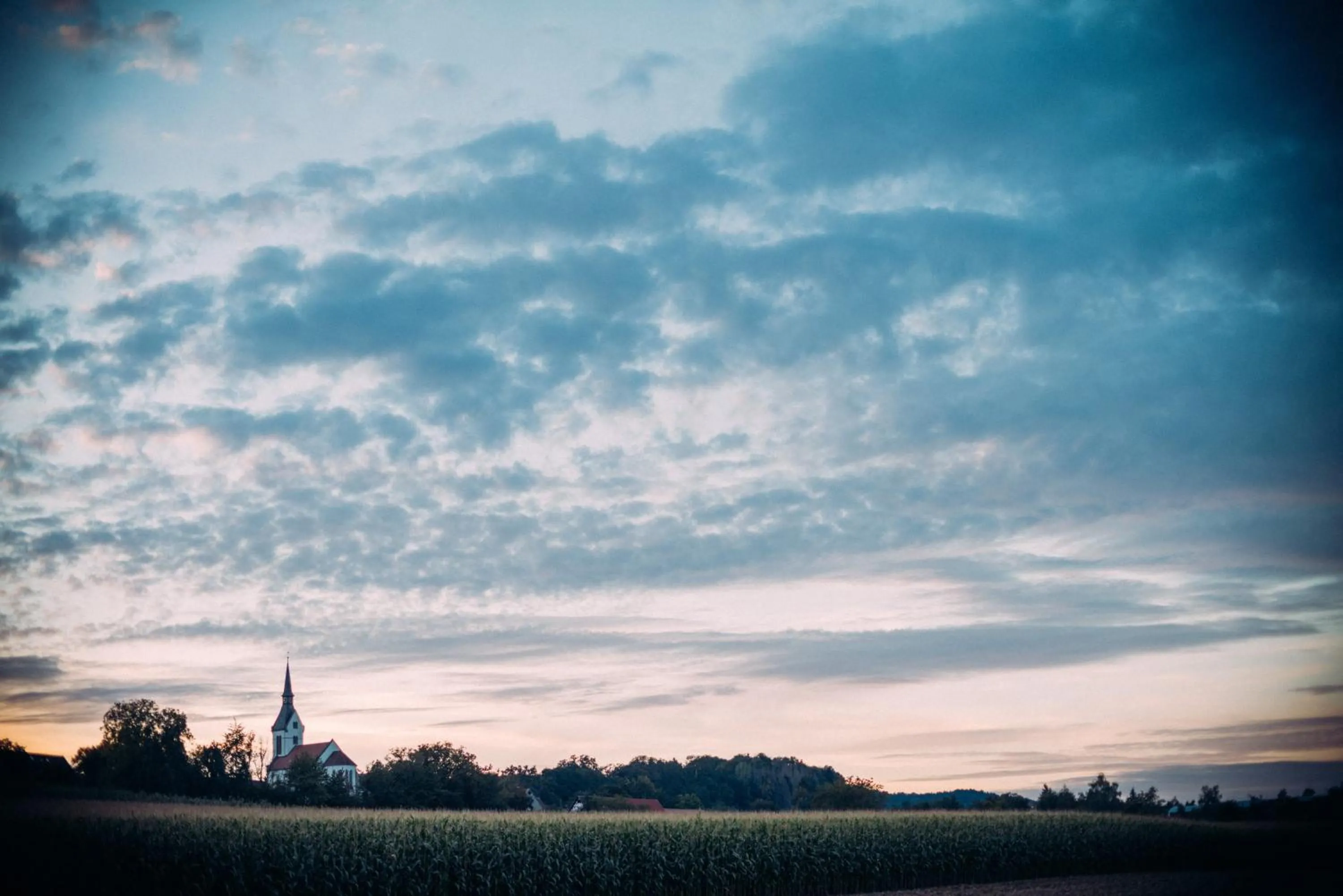 Natural landscape in Landgasthof Keller