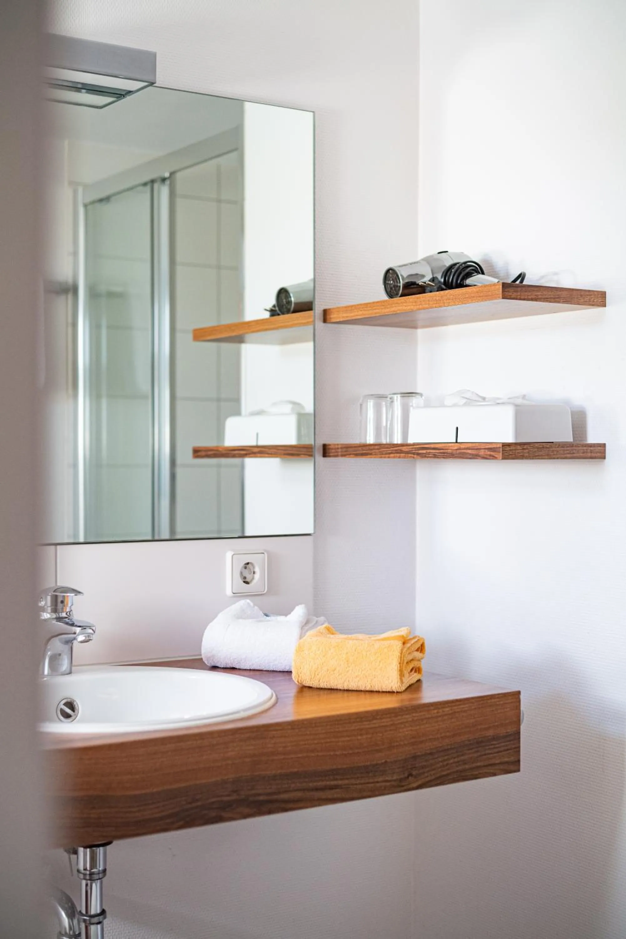 Bathroom in Landgasthof Keller