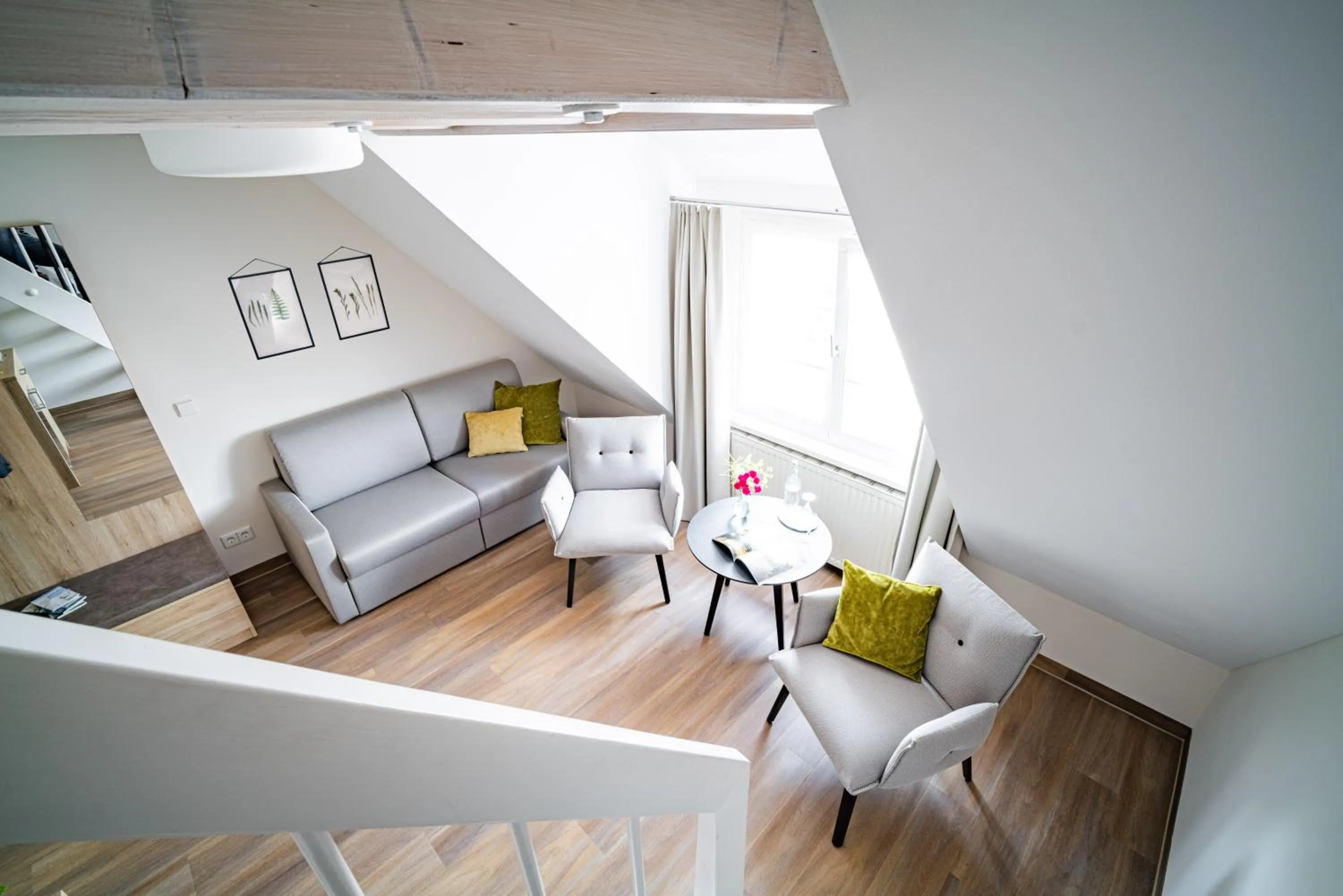 Living room in Landgasthof Keller