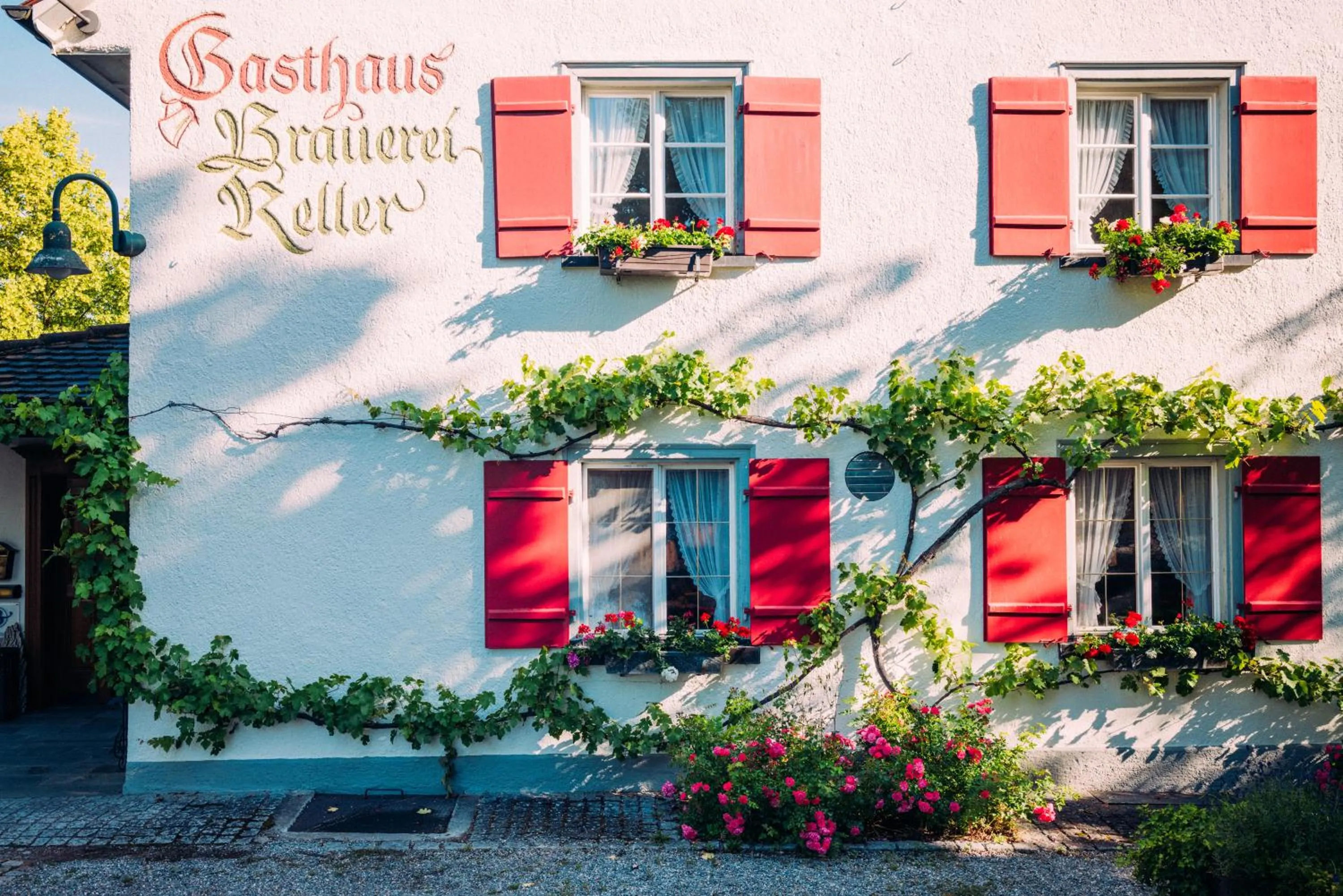 Property building in Landgasthof Keller