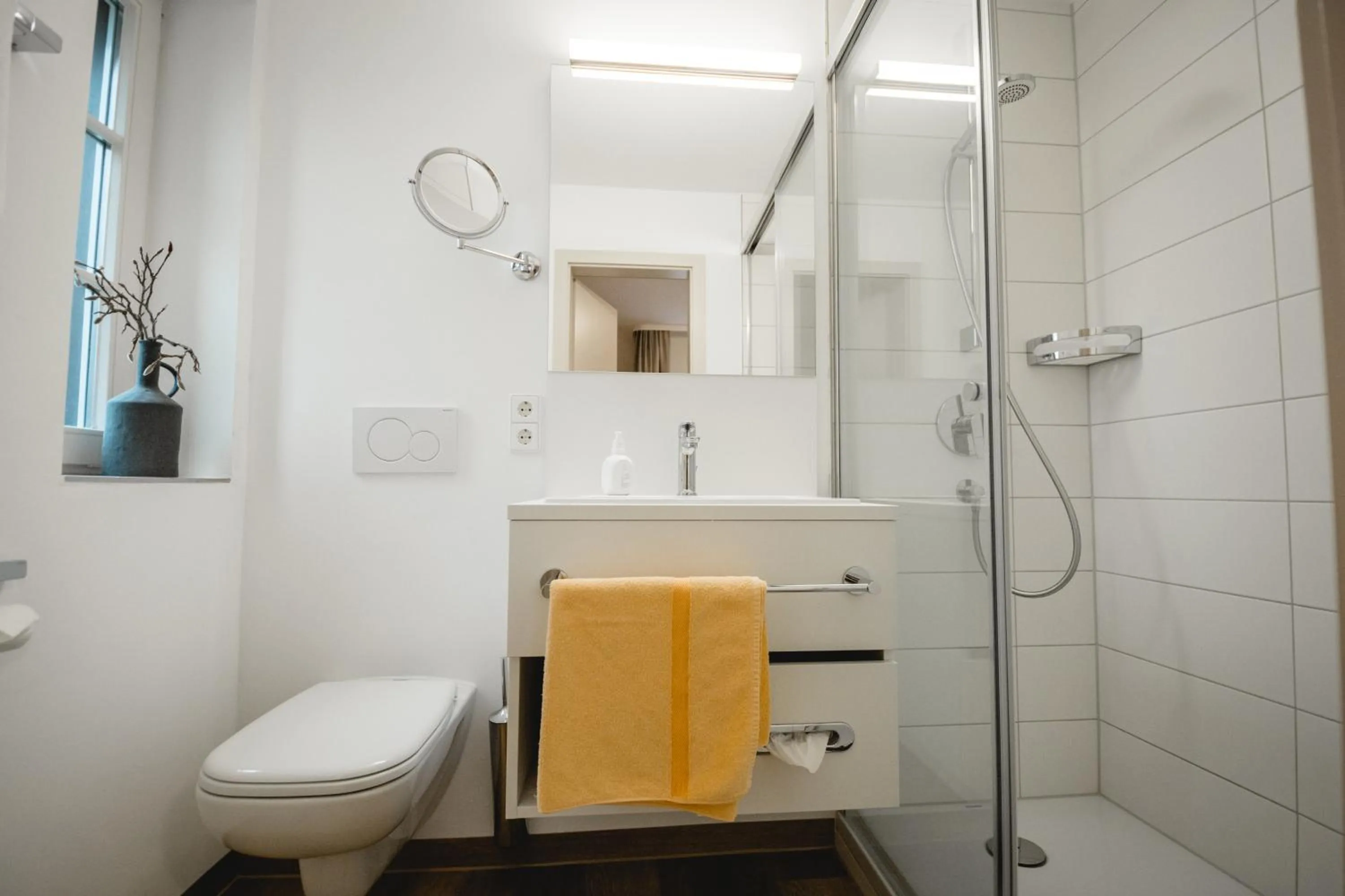 Bathroom in Landgasthof Keller