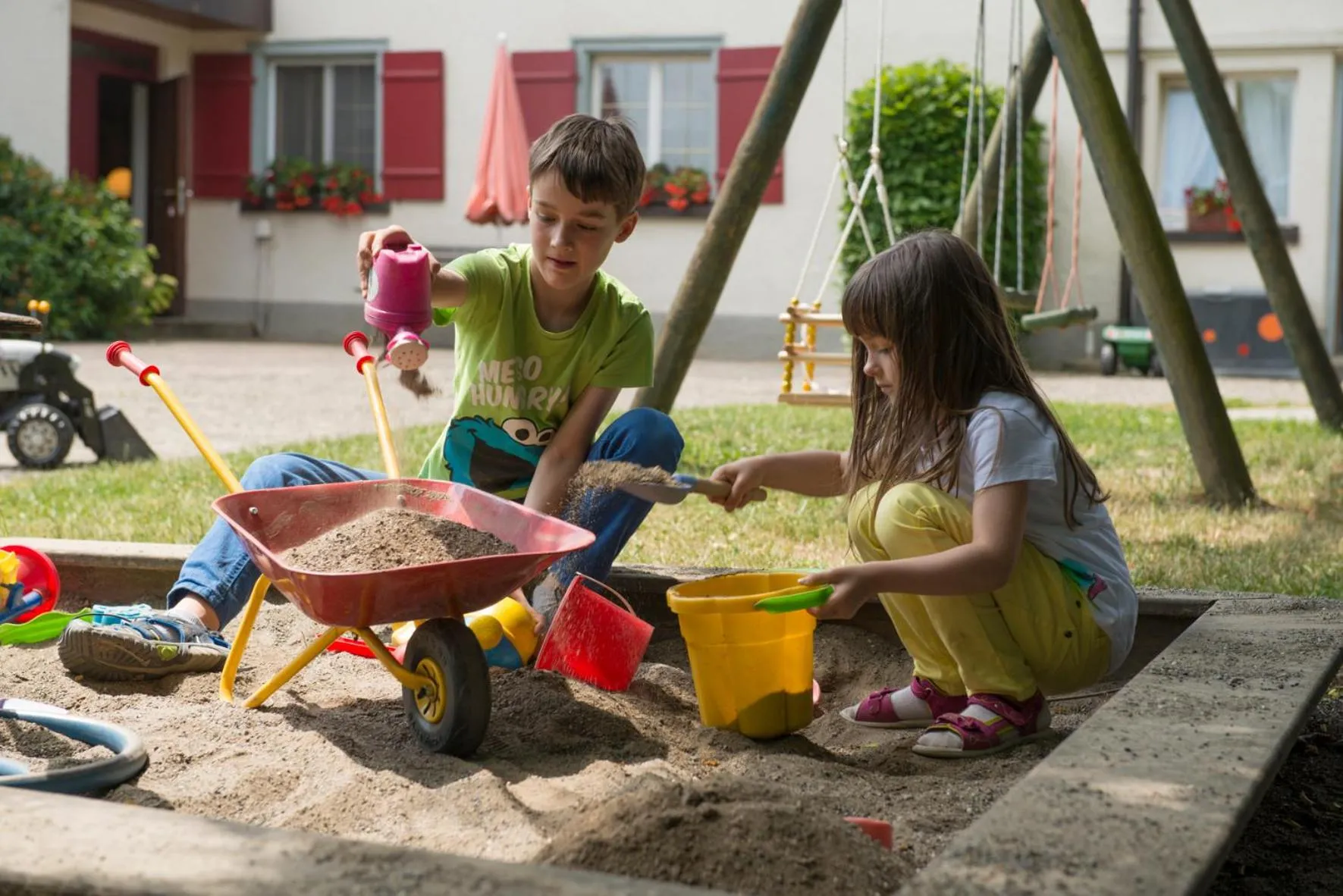 People in Landgasthof Keller