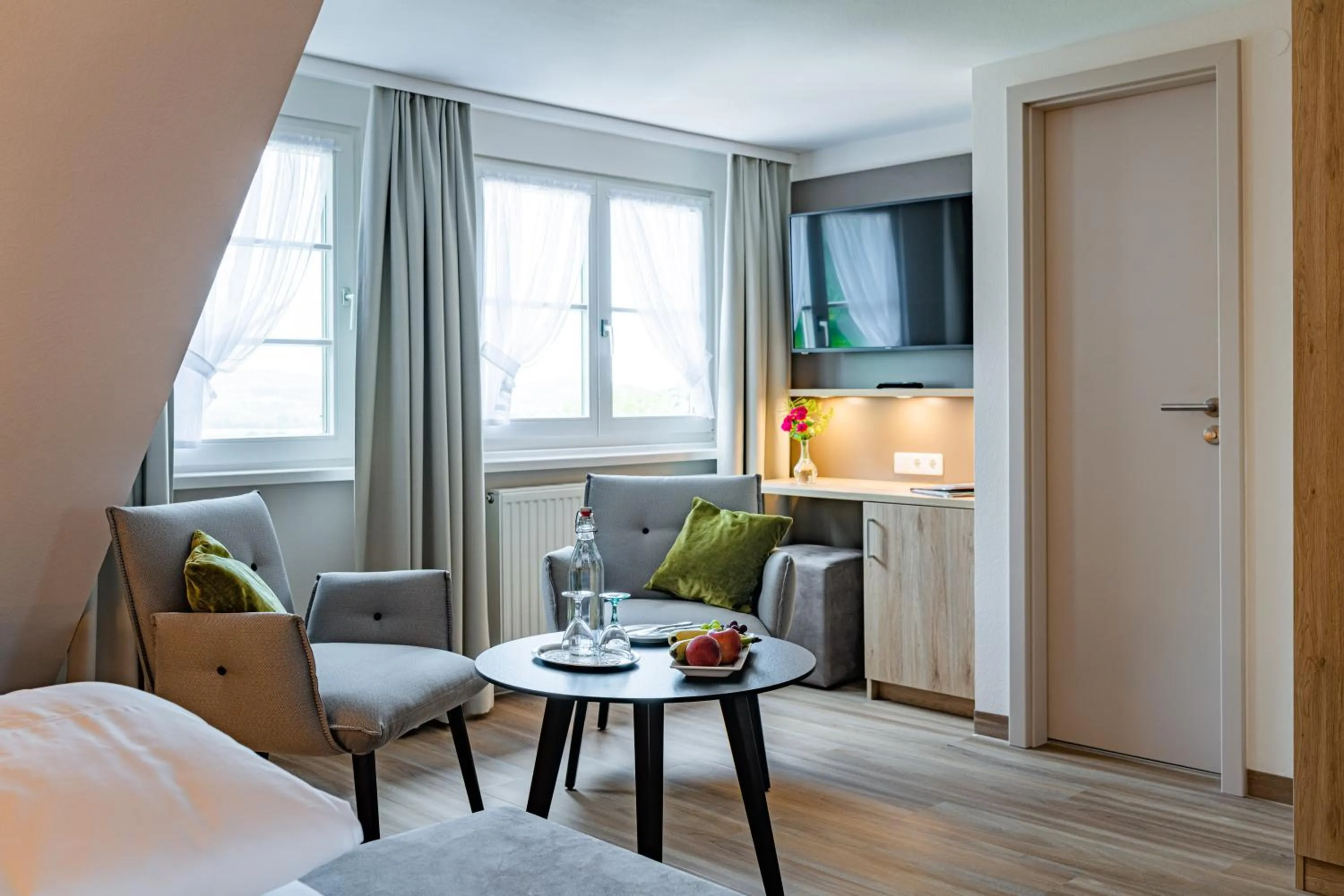Photo of the whole room, Bed in Landgasthof Keller