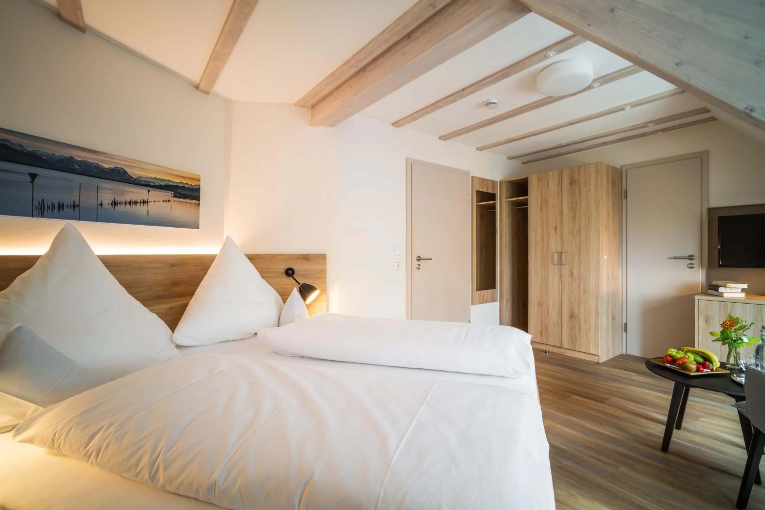 Bed in Landgasthof Keller