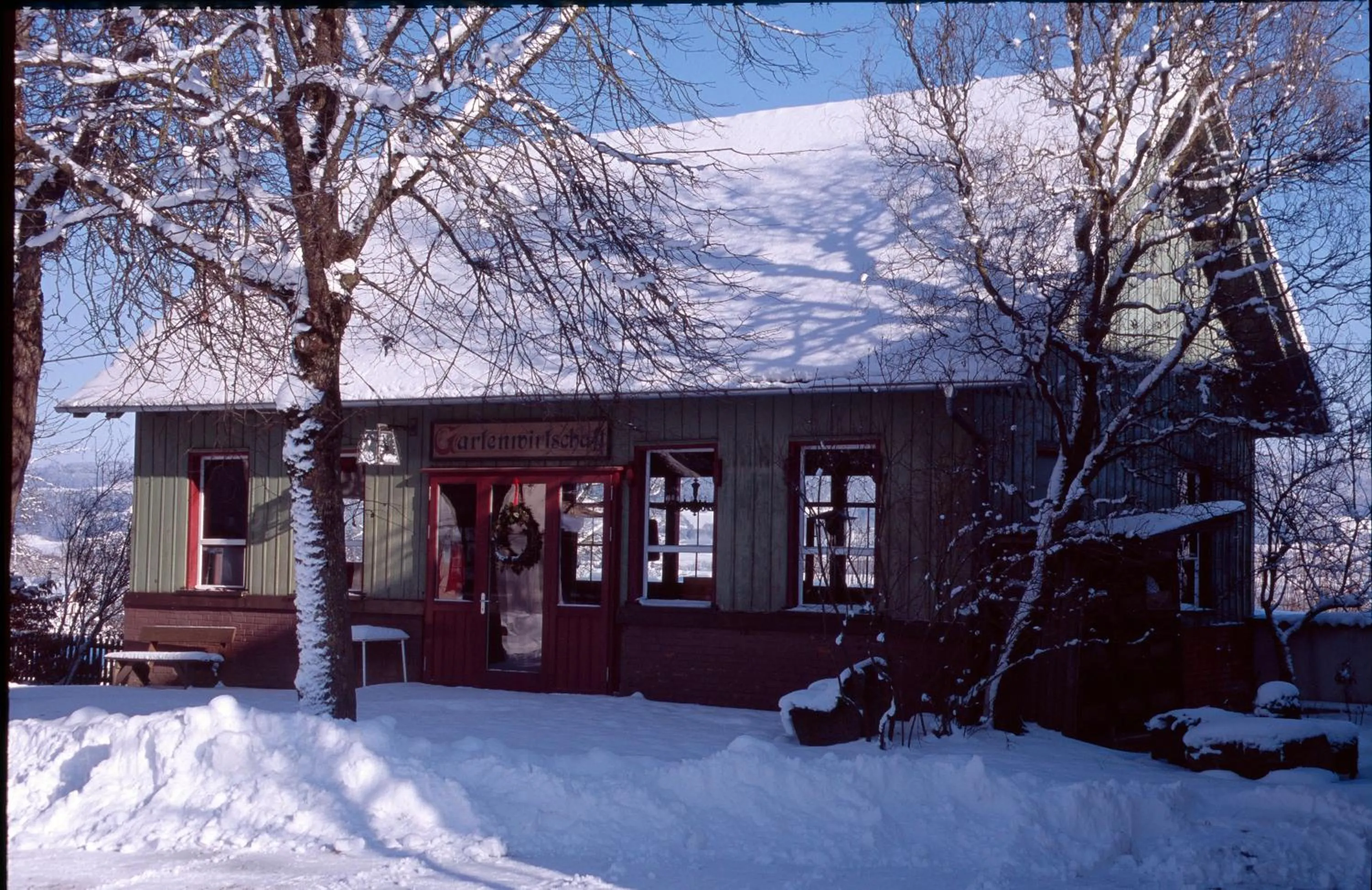 Winter in Landgasthof Keller