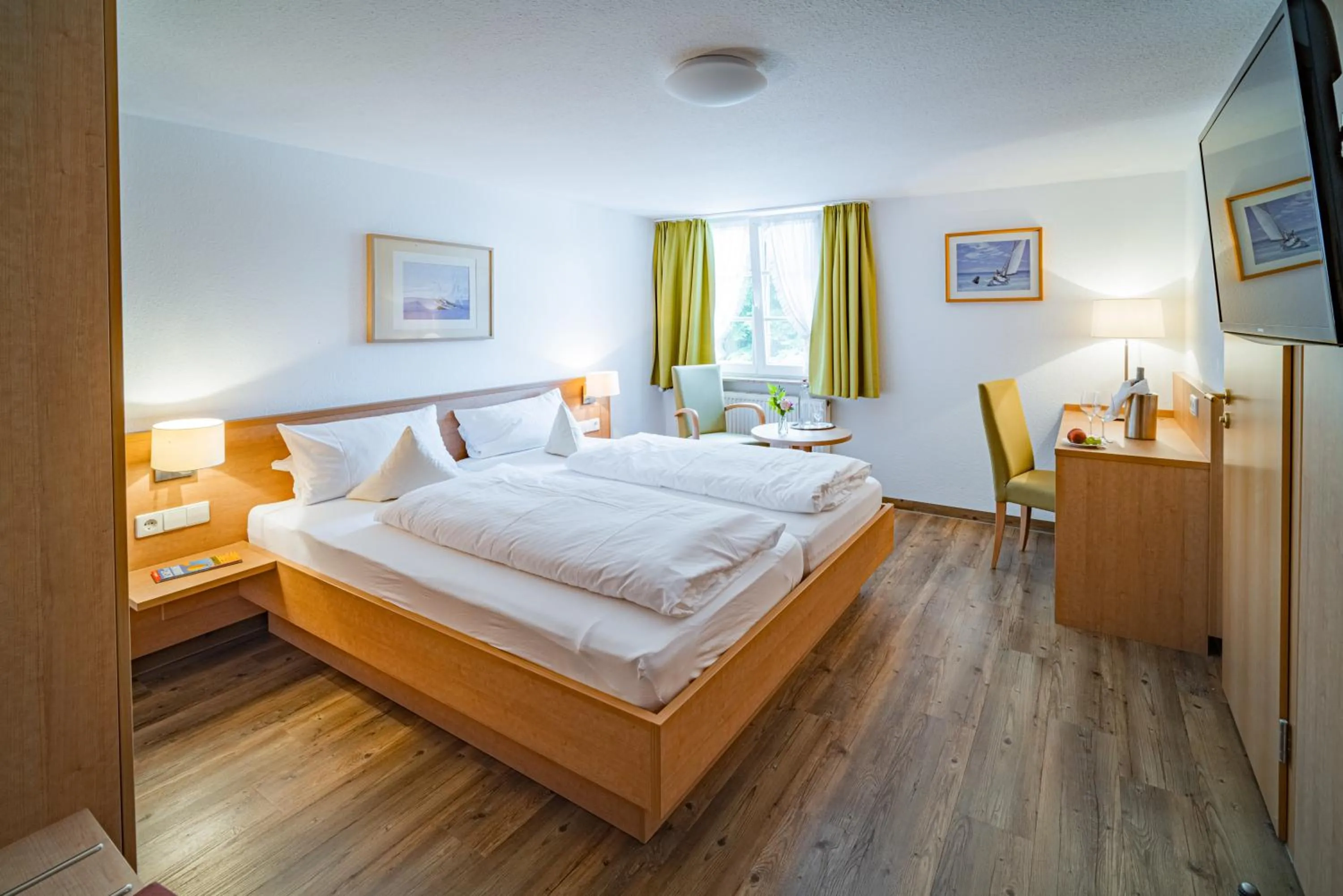 Bed in Landgasthof Keller