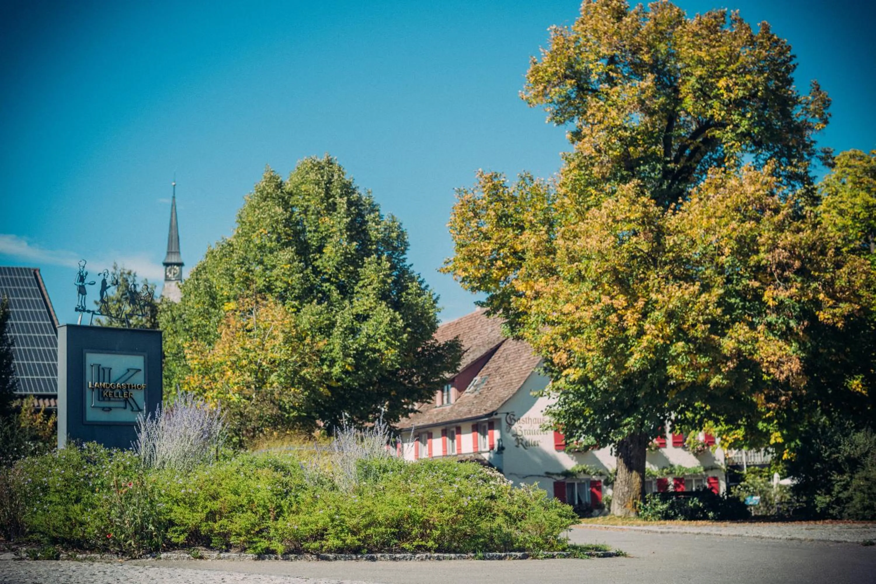 Property building in Landgasthof Keller