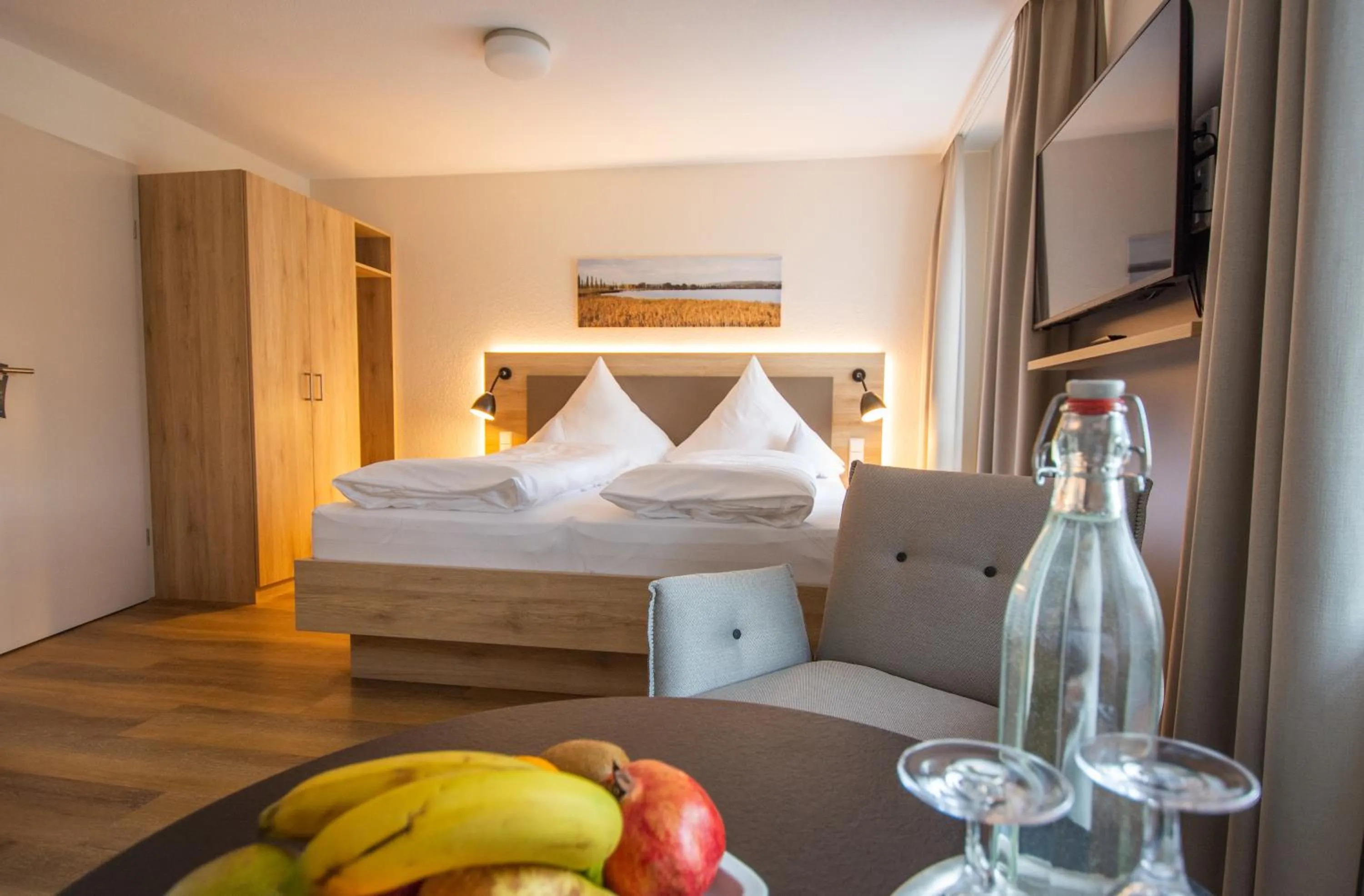 Photo of the whole room, Bed in Landgasthof Keller