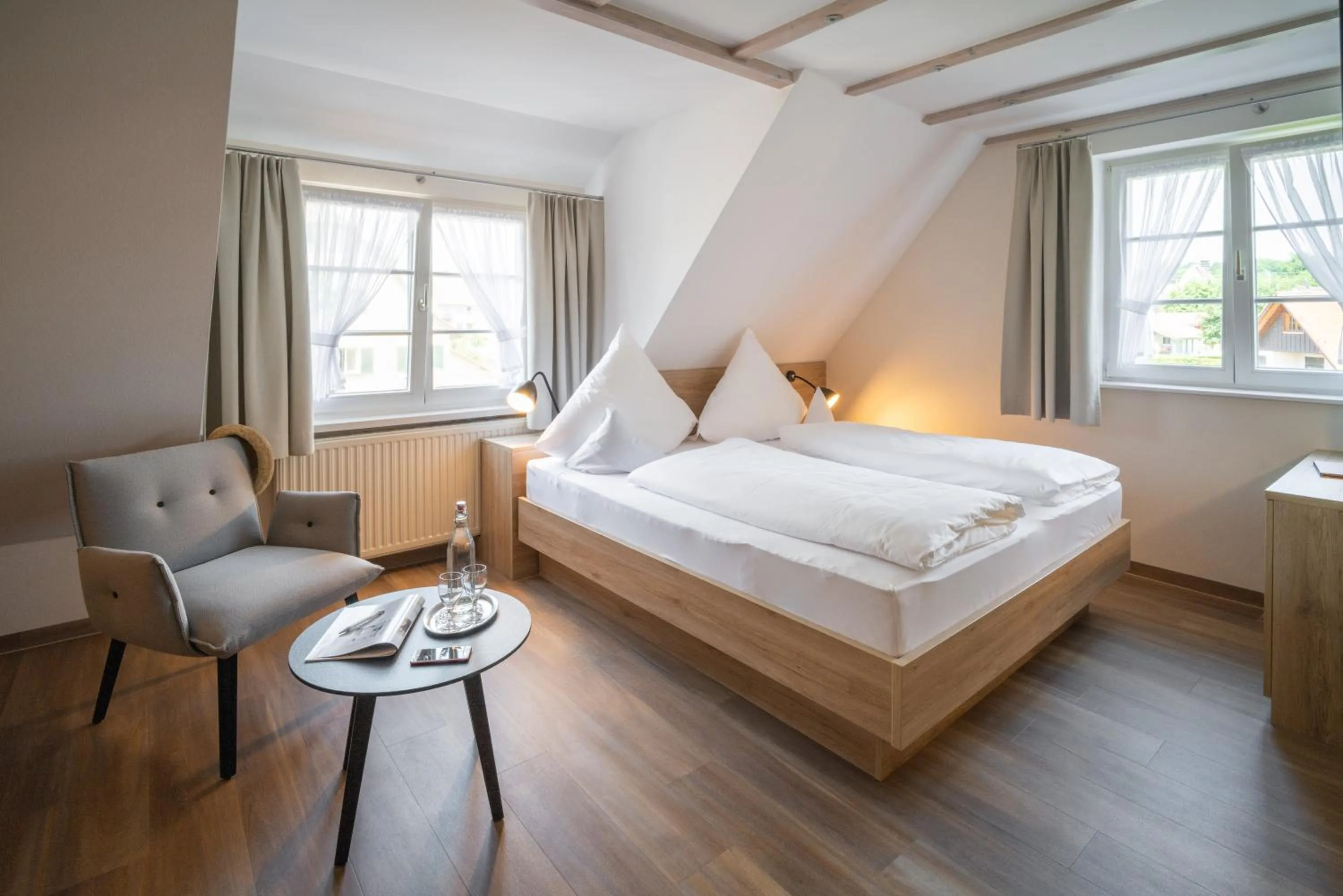Bed in Landgasthof Keller