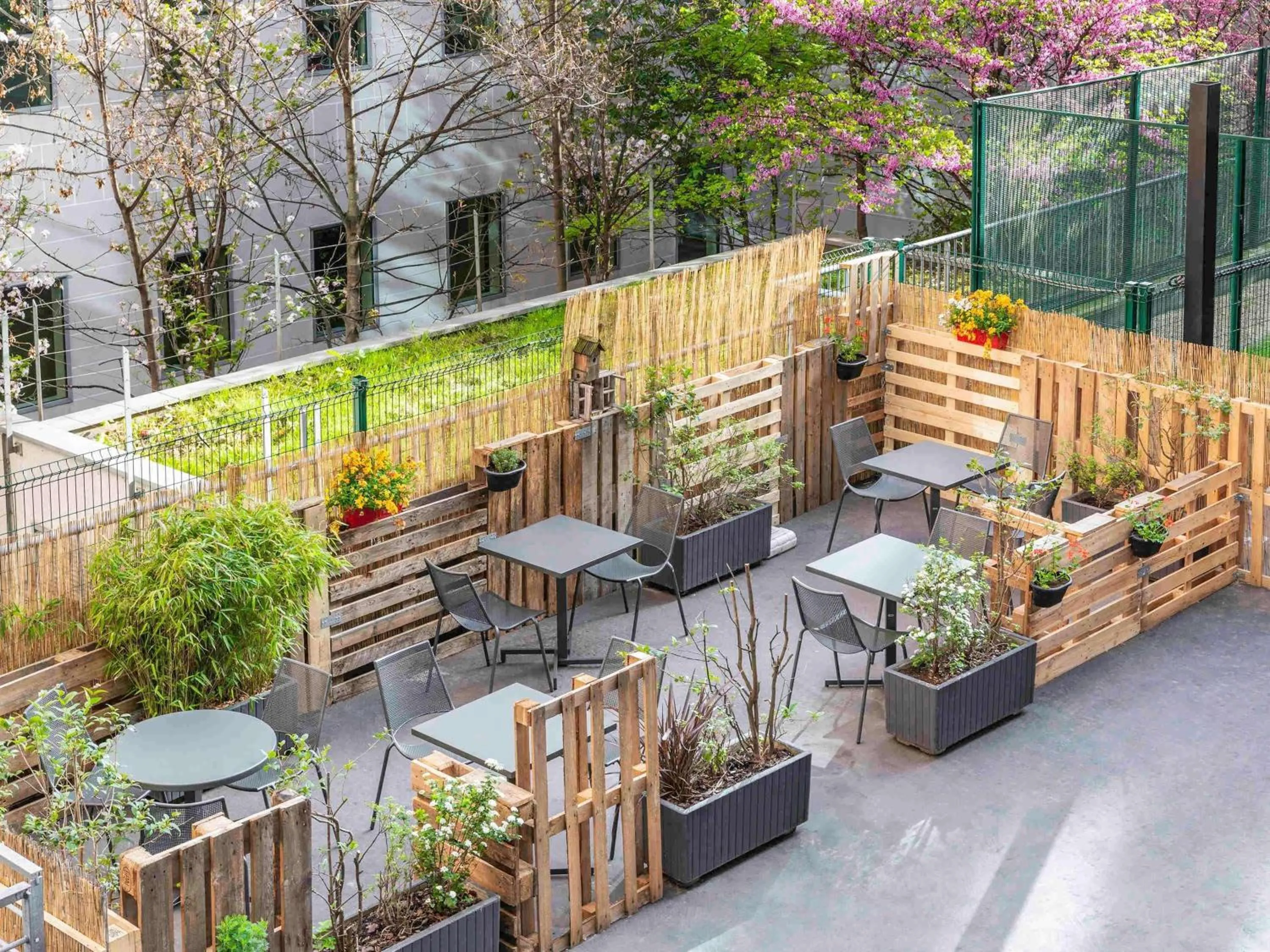 Property building in ibis budget Paris Porte de Vincennes