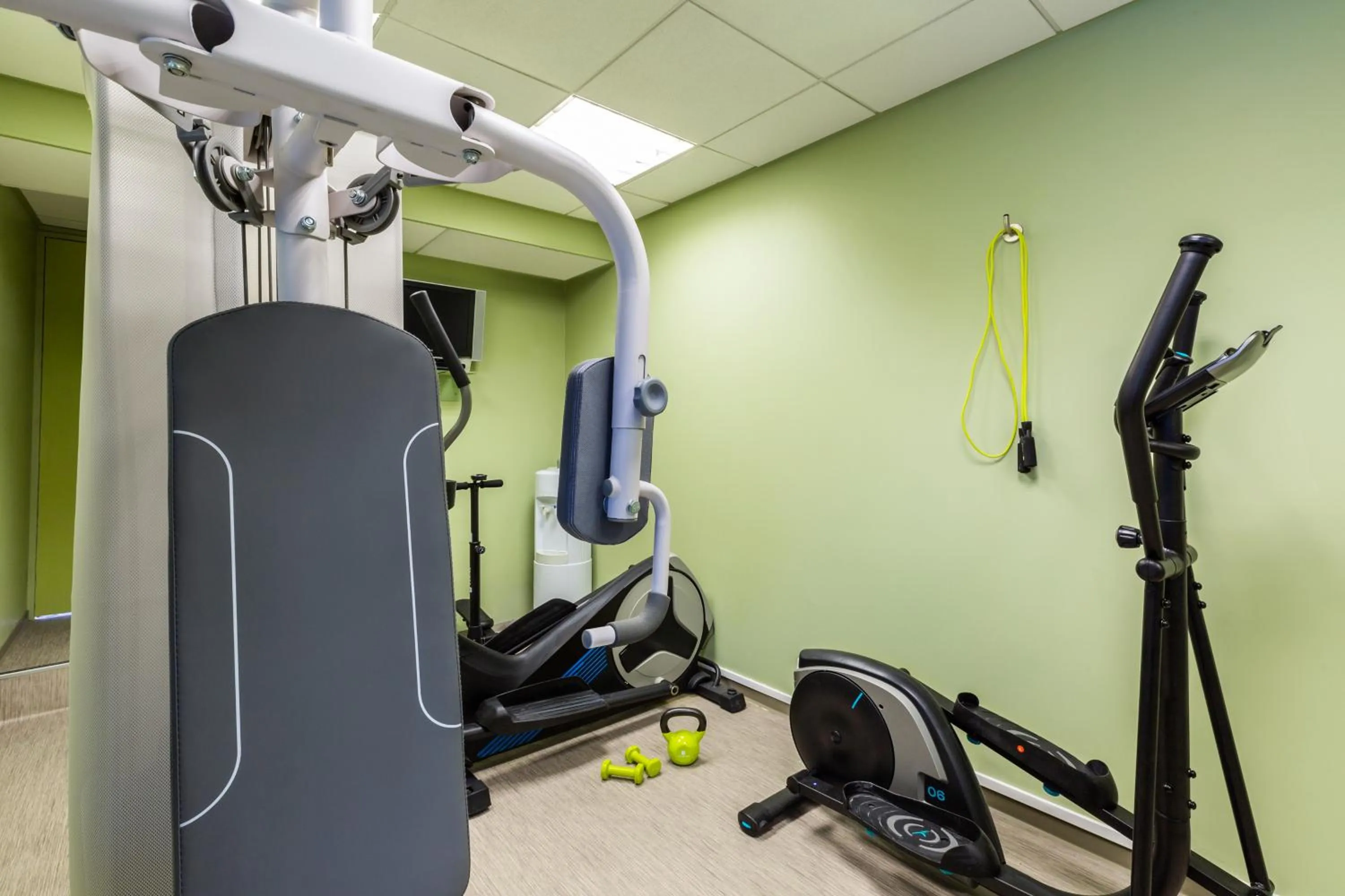 Fitness centre/facilities in ibis budget Paris Porte de Vincennes