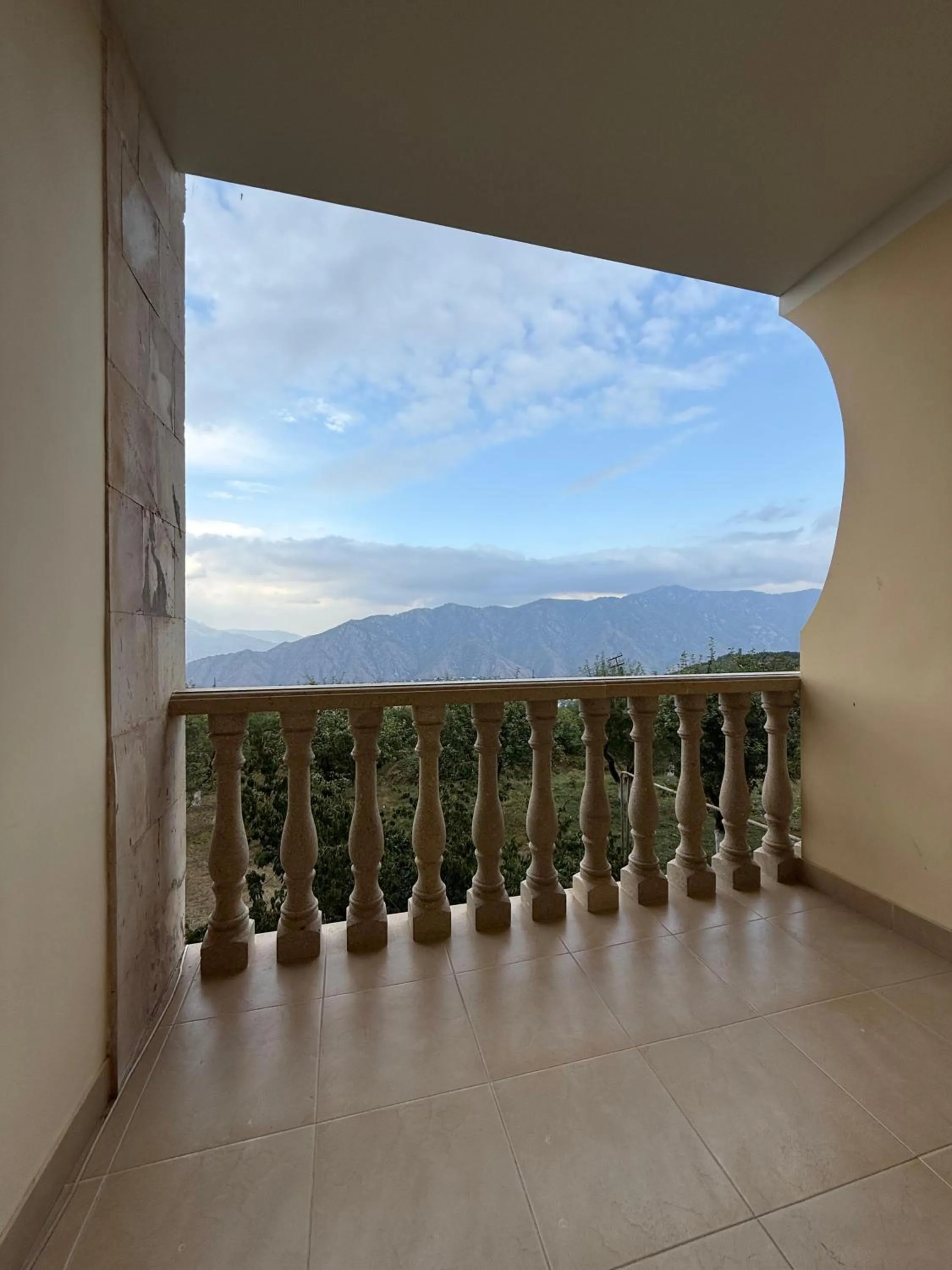 Natural landscape in Odzun Hotel