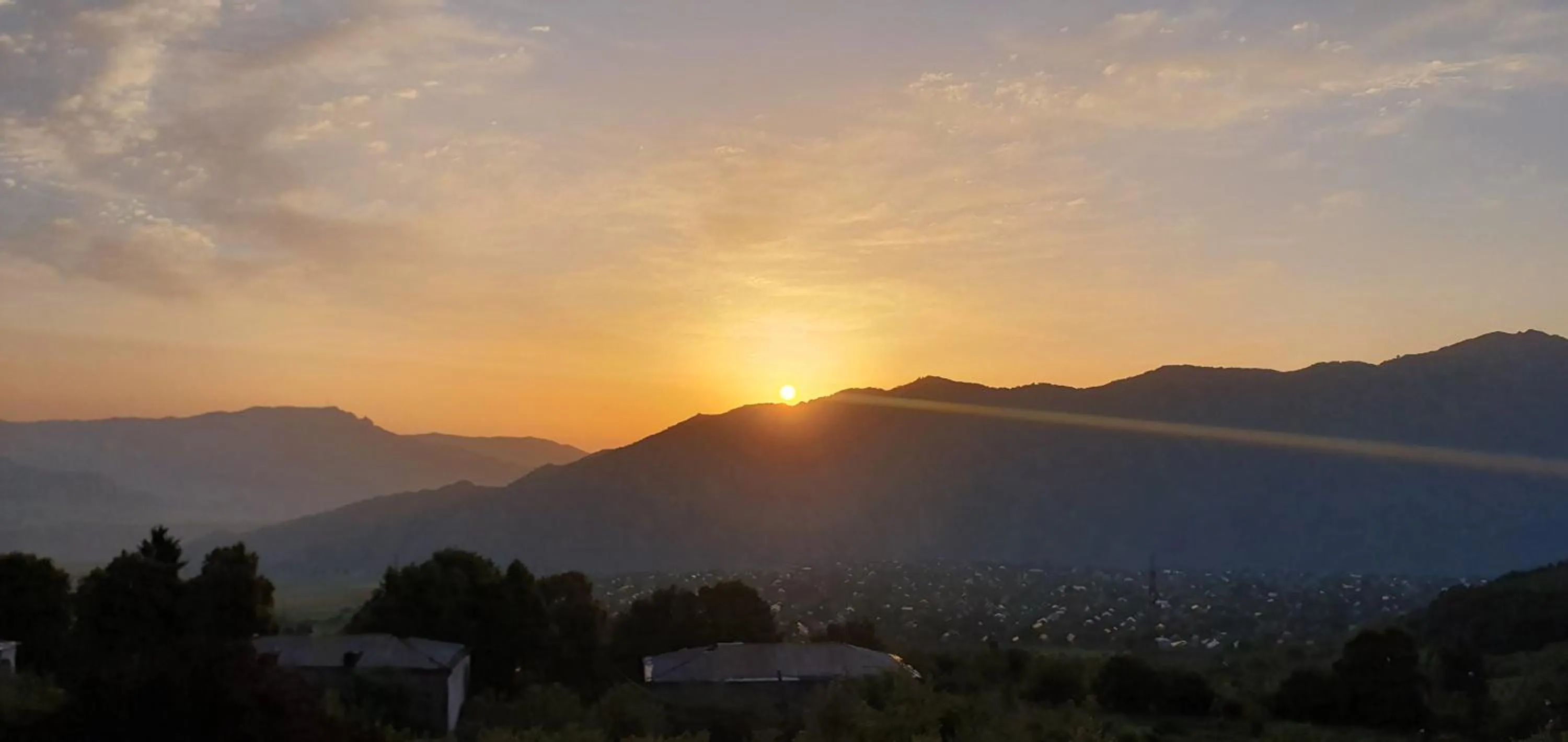 View (from property/room) in Odzun Hotel