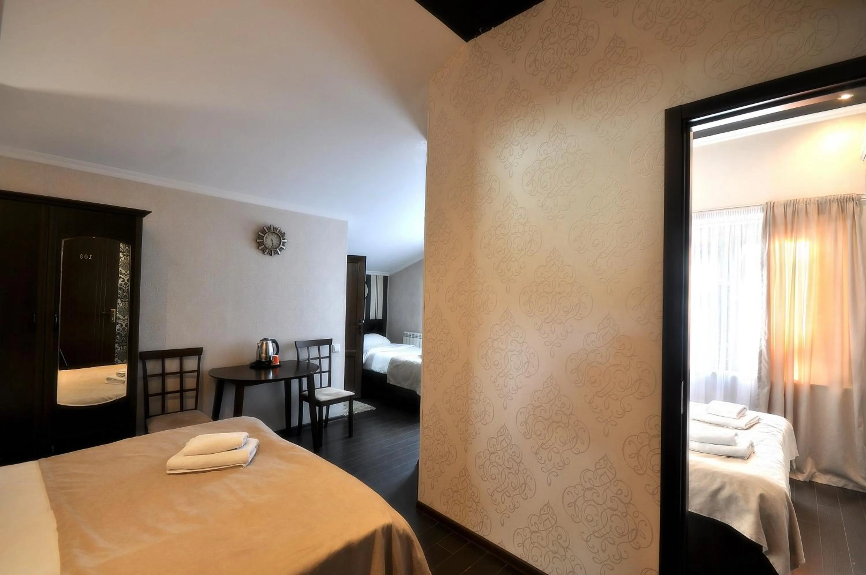 Bed in Hotel Majestic