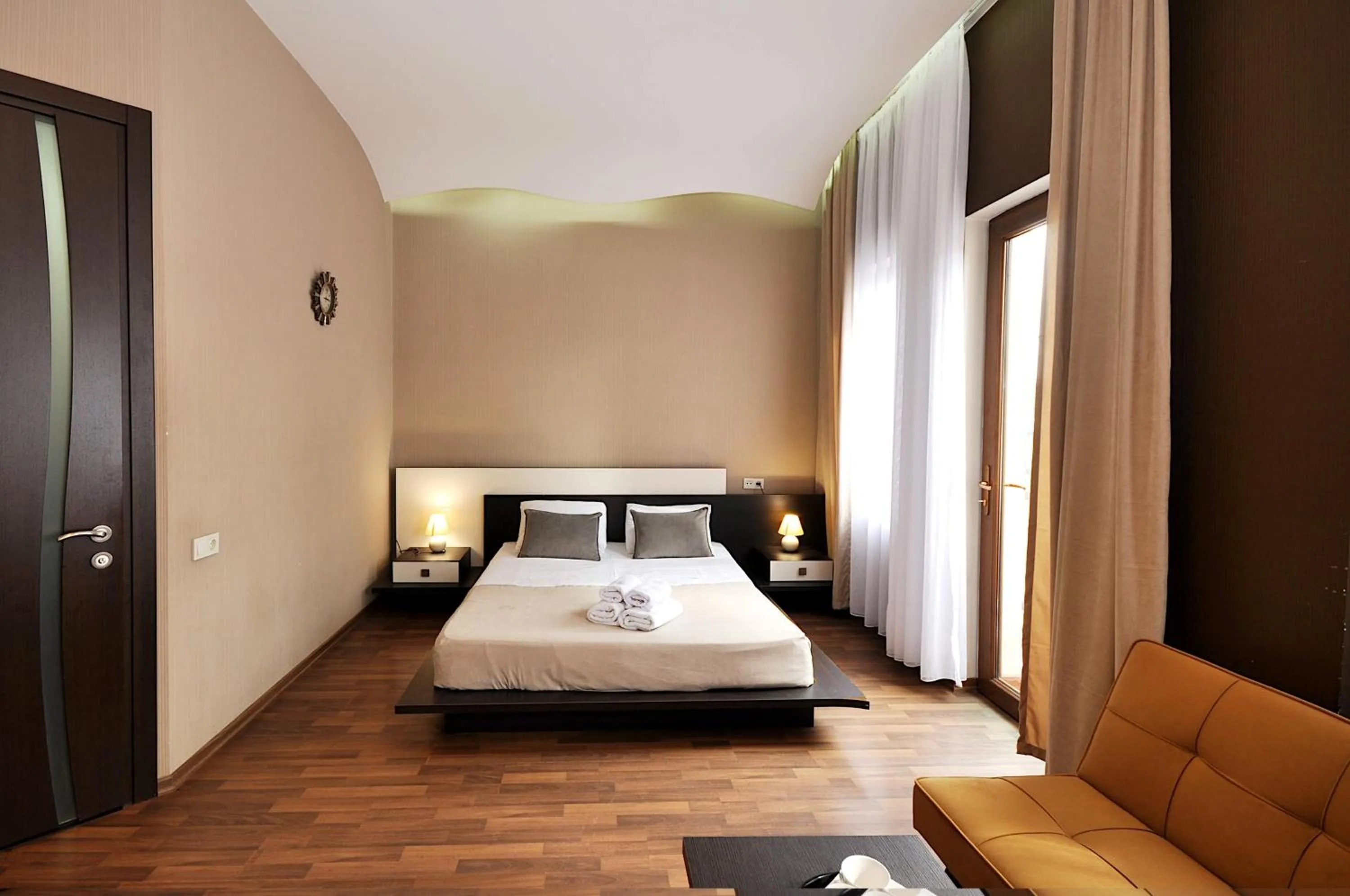 Bed in Hotel Majestic