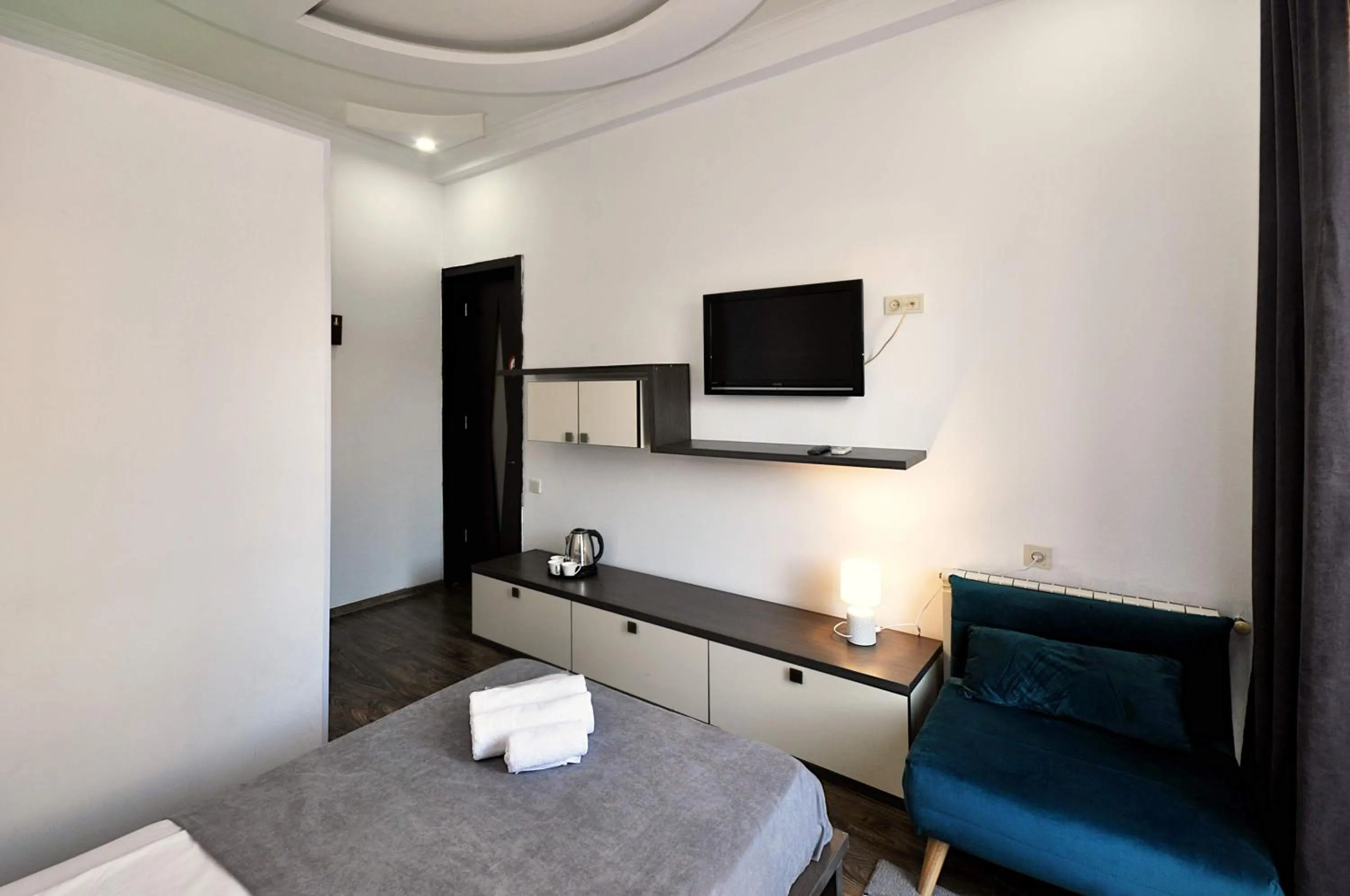 Bed in Hotel Majestic