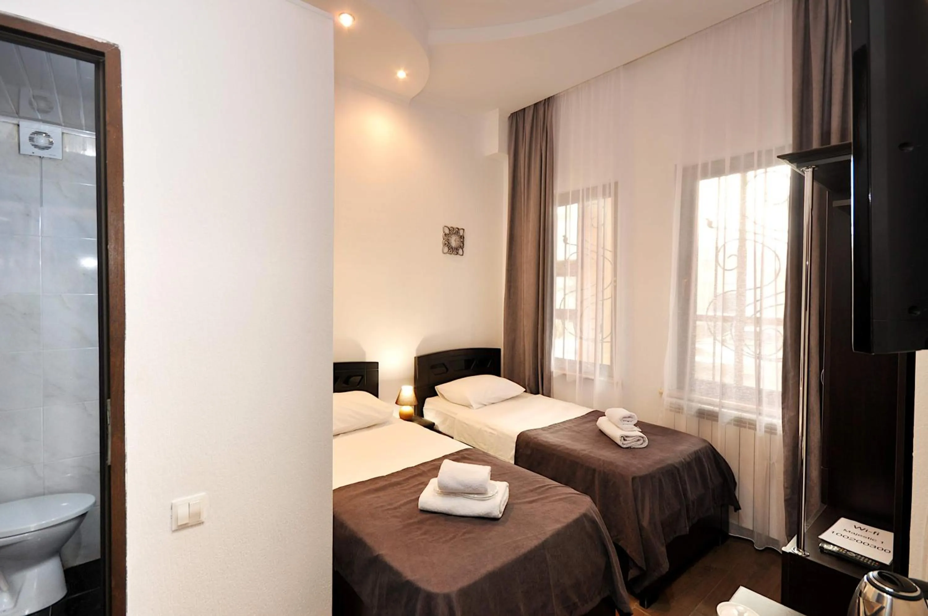 Bed in Hotel Majestic