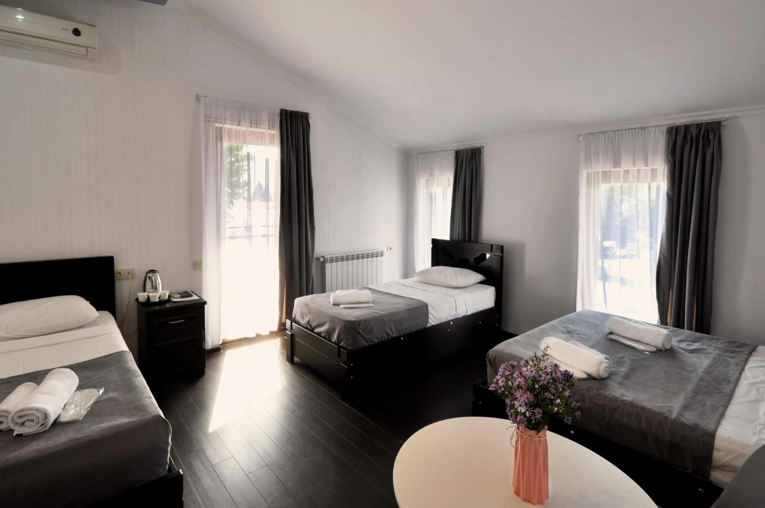 Bed in Hotel Majestic