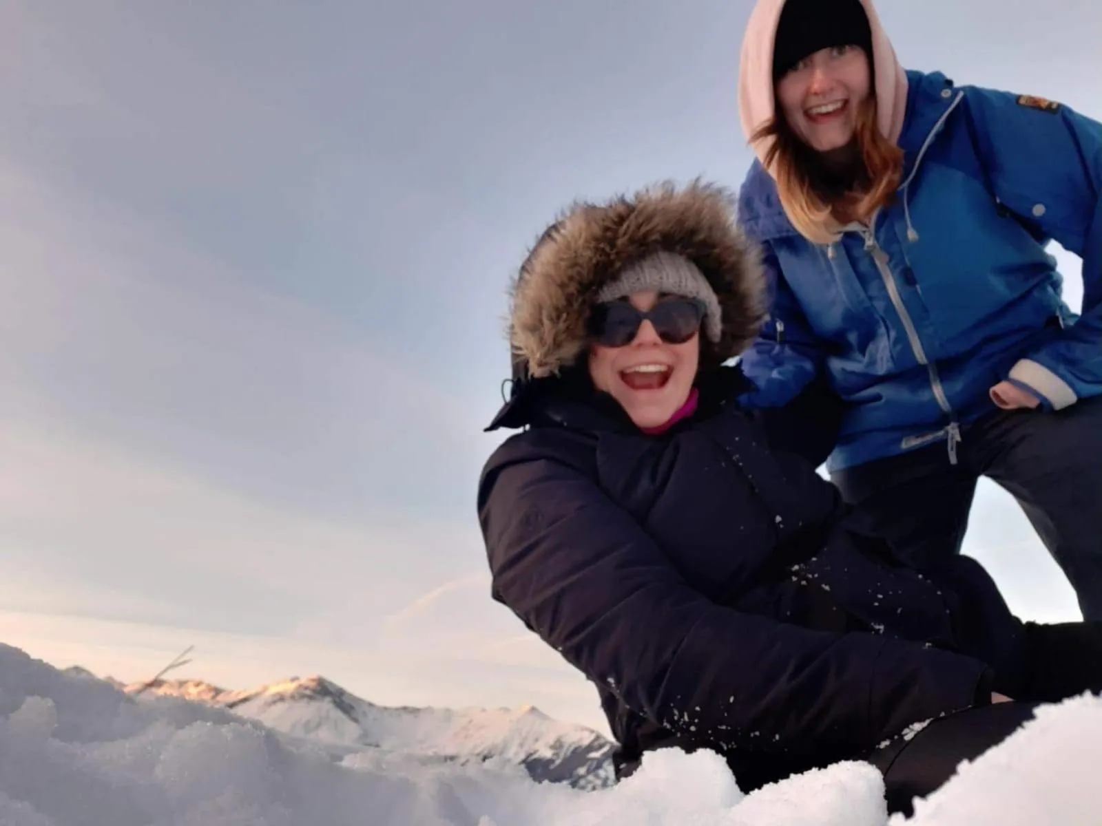 Winter in Le Petit Chalet-Leard