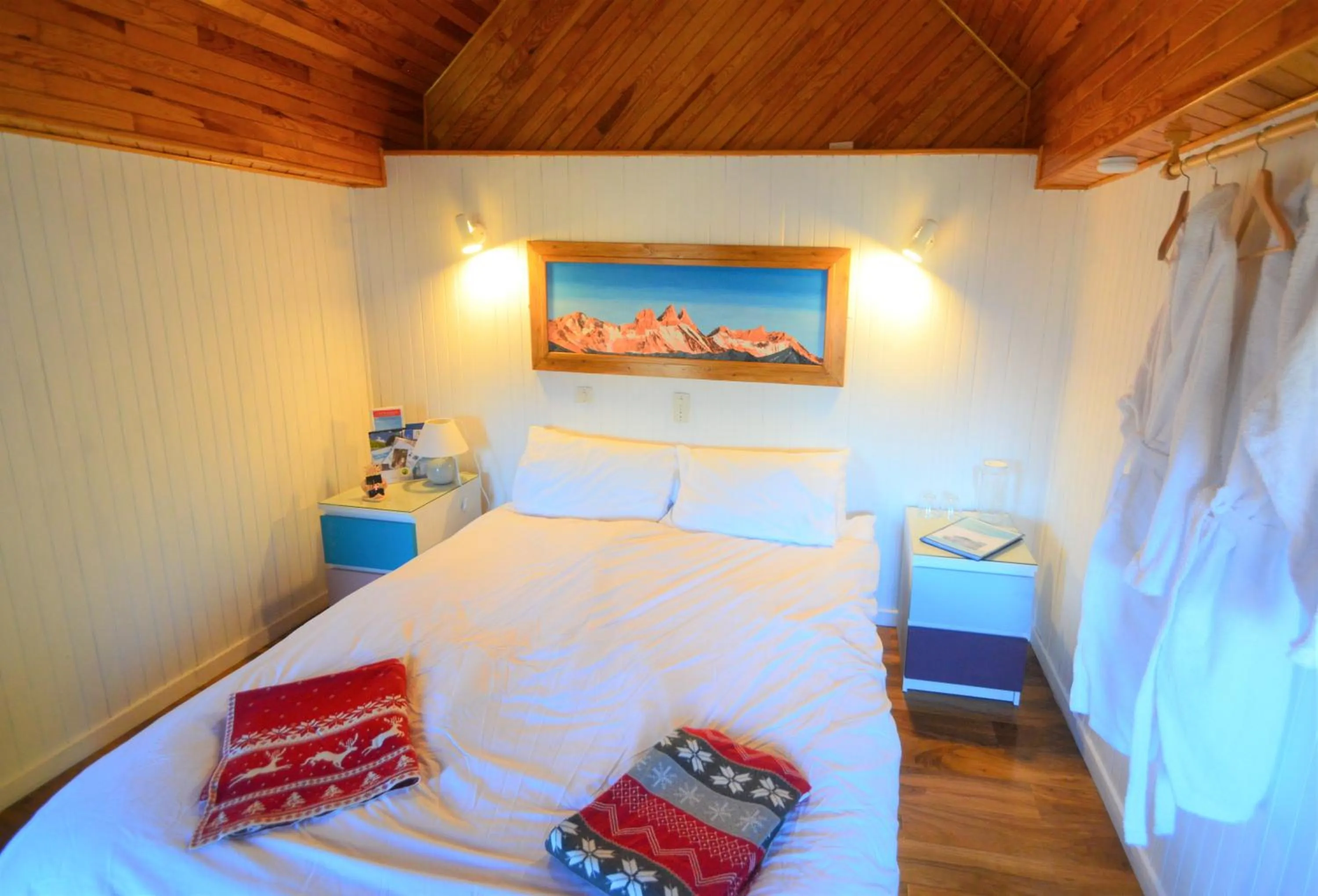 Bedroom in Le Petit Chalet-Leard