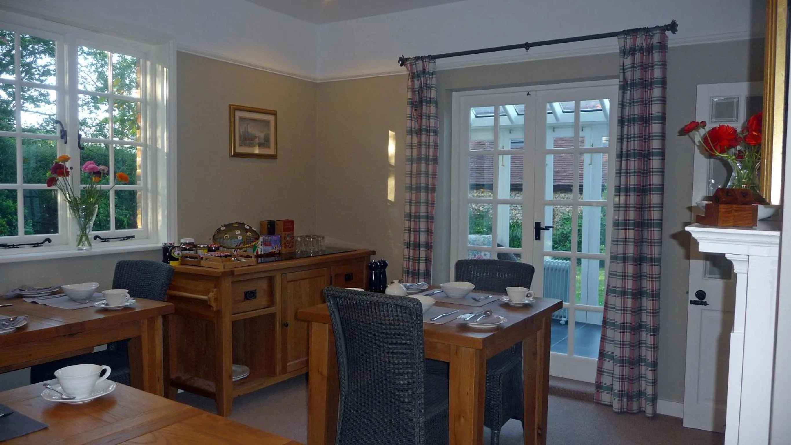 English/Irish breakfast in Lockgate Dairy