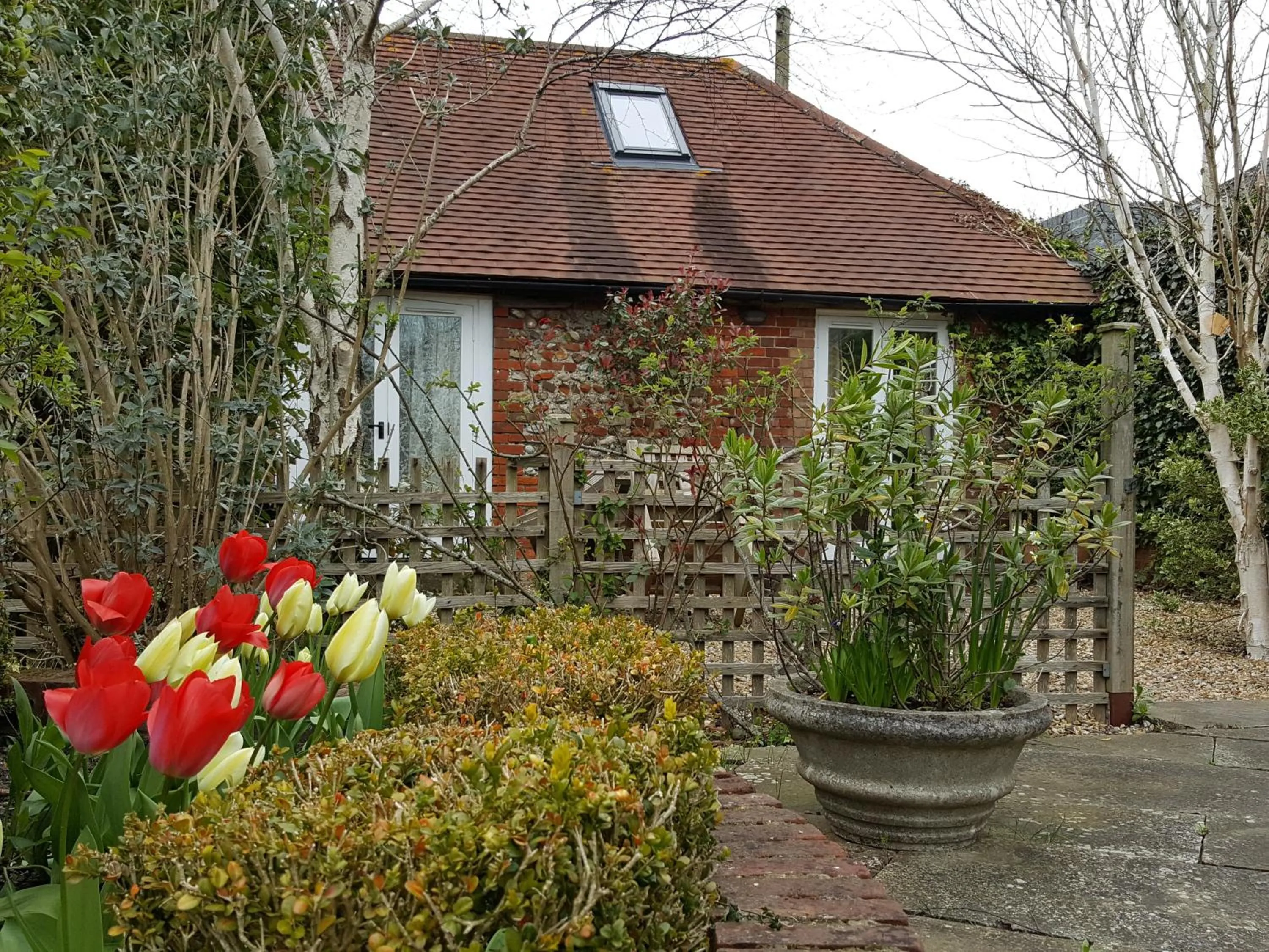 Garden, Property Building in Lockgate Dairy
