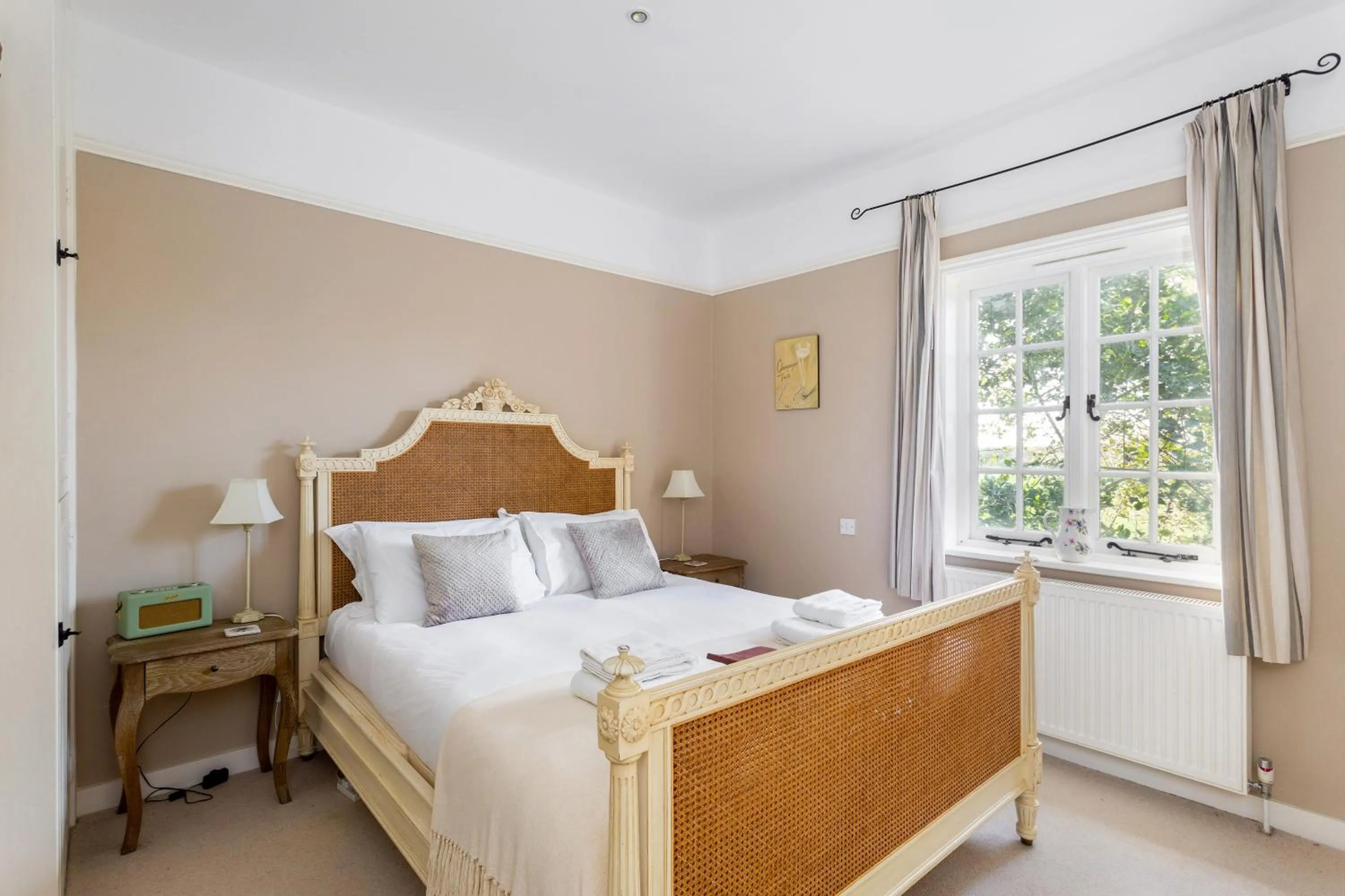 Bedroom in Lockgate Dairy