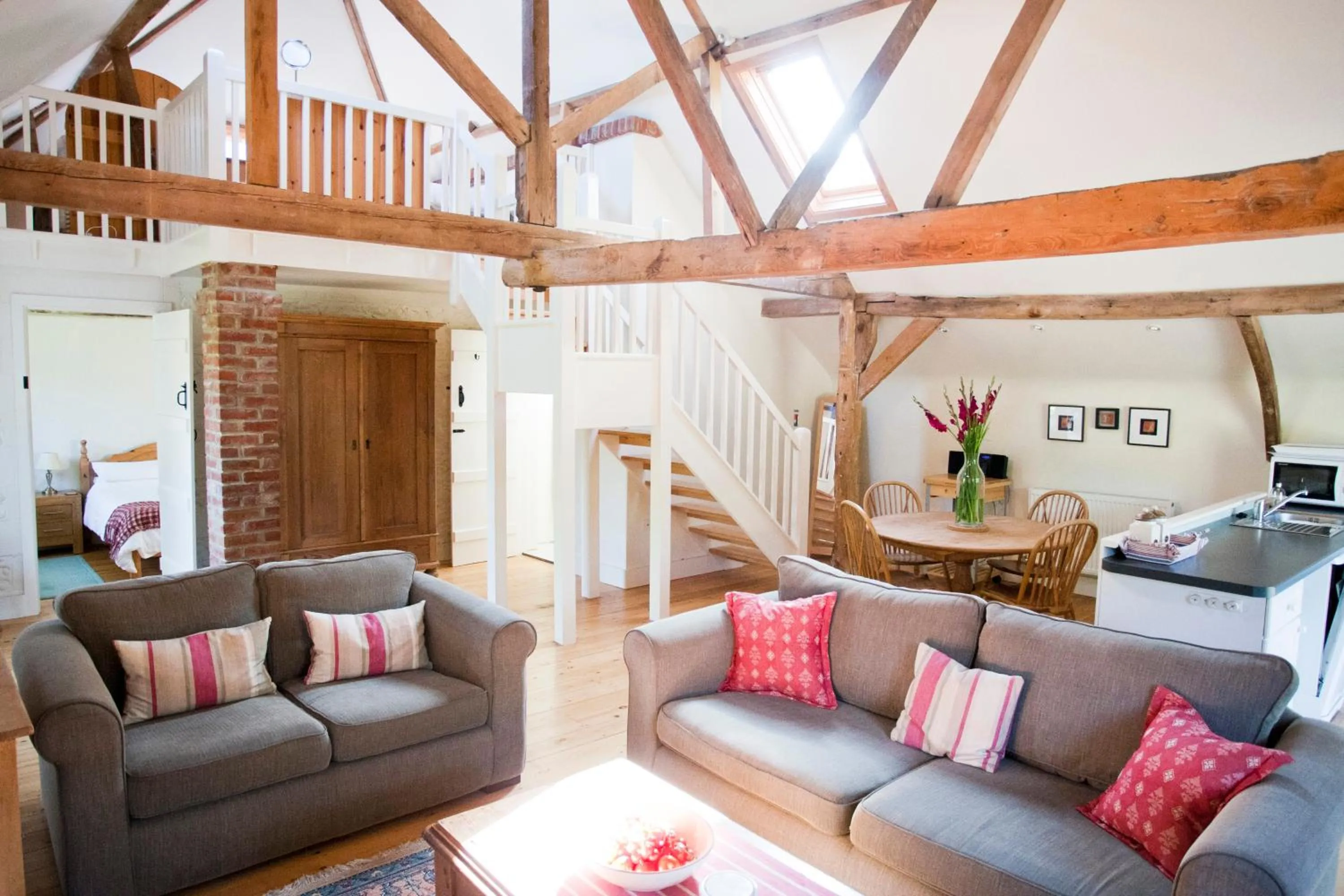 Living room, Seating Area in Lockgate Dairy