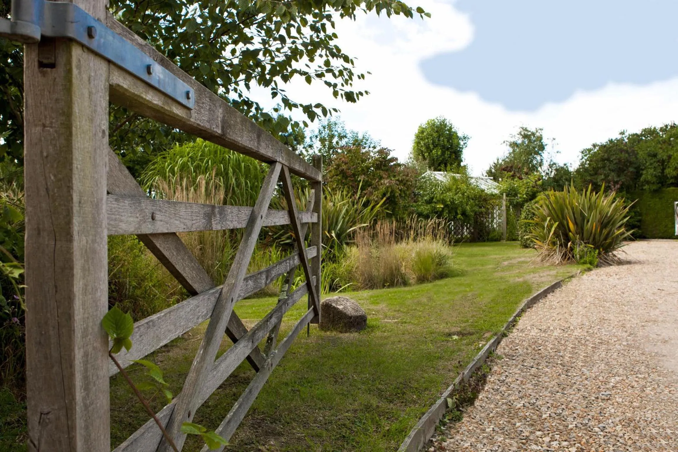 Garden in Lockgate Dairy