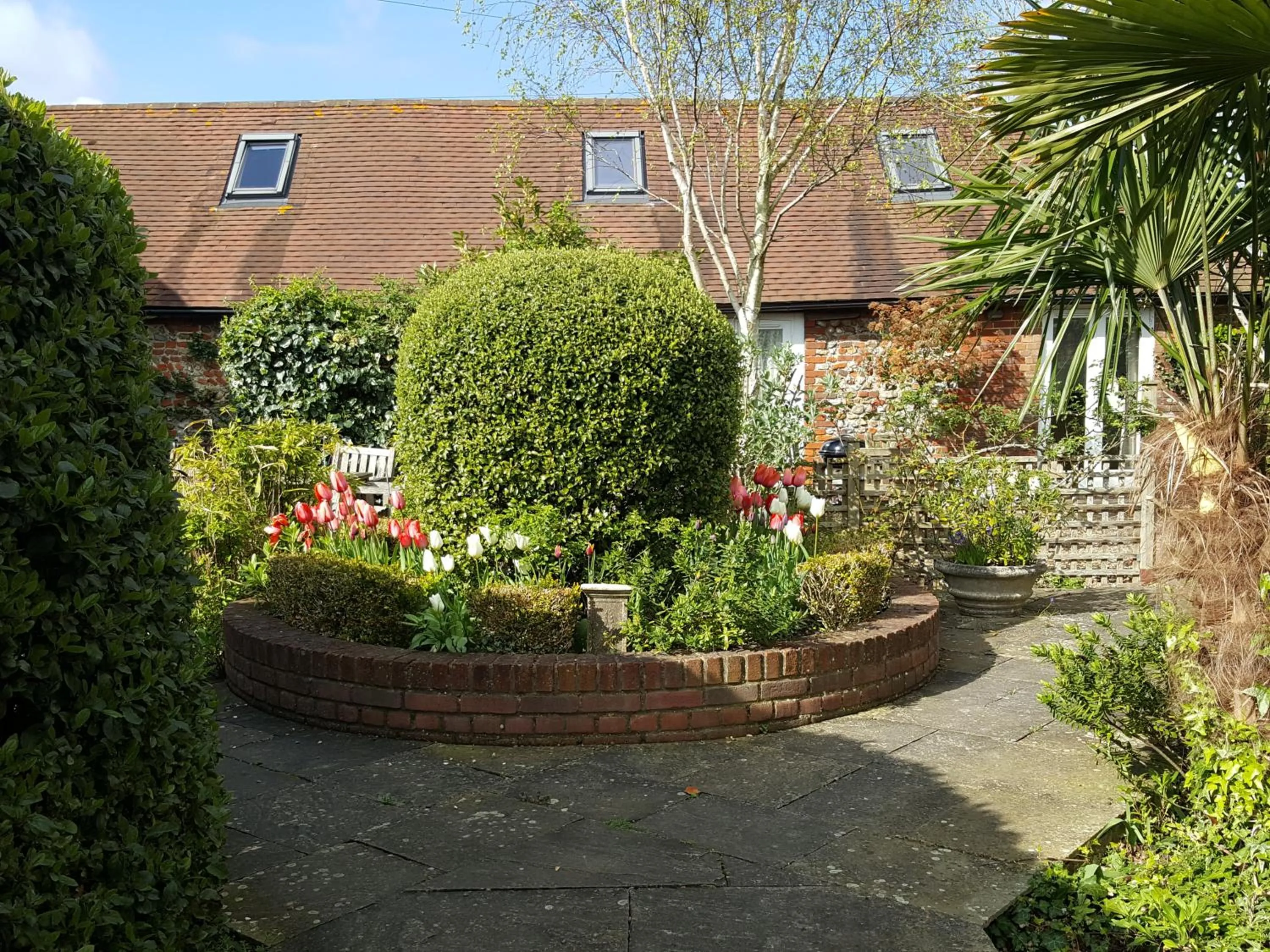 Garden in Lockgate Dairy