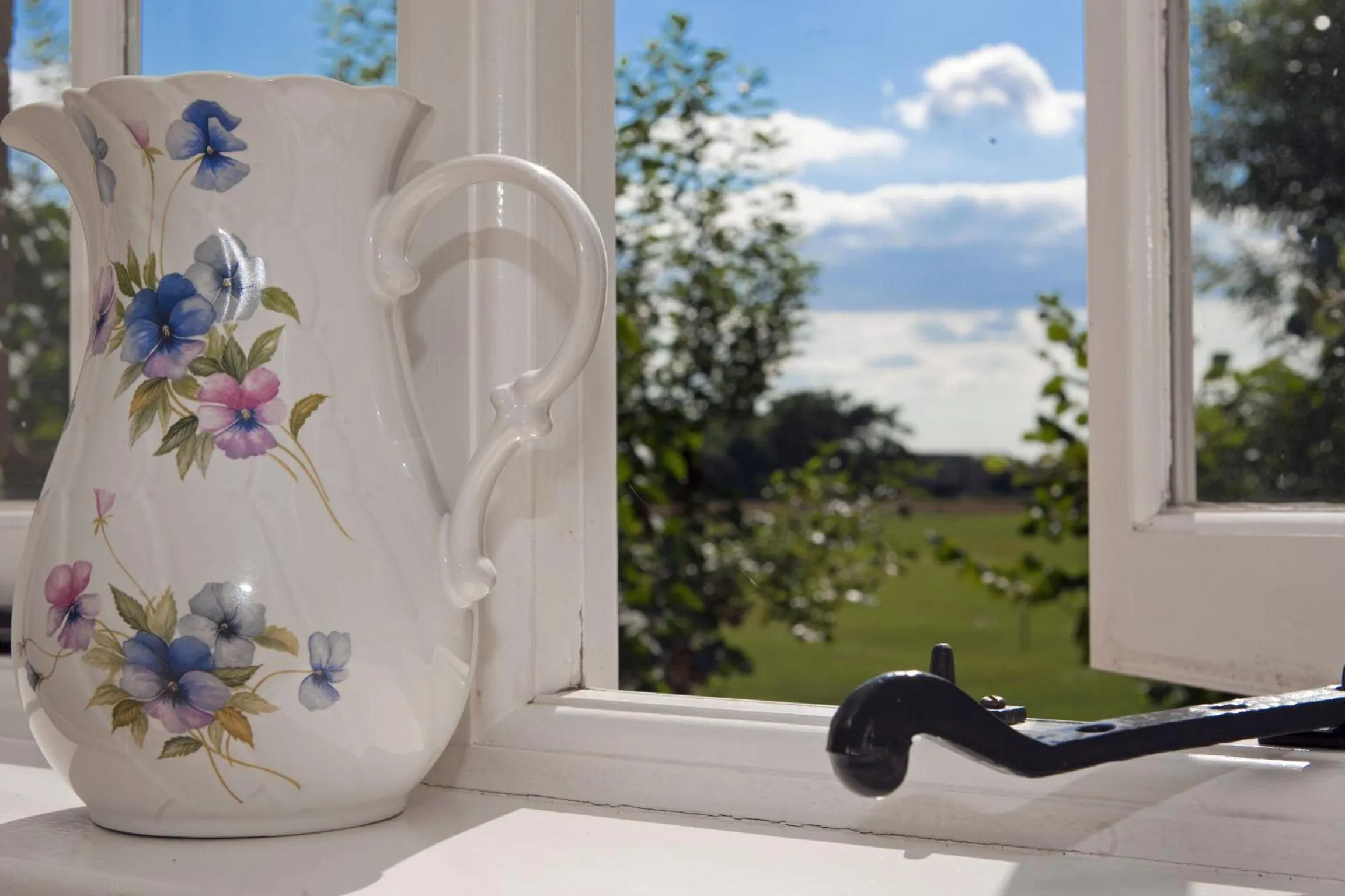 Decorative detail in Lockgate Dairy